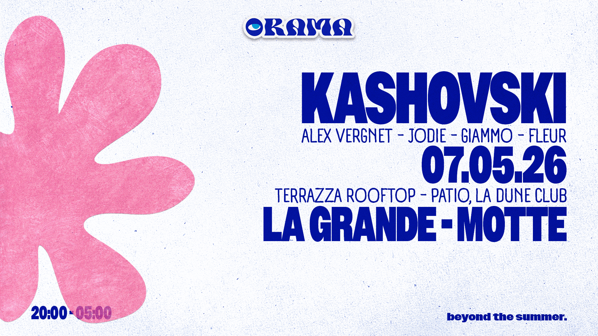 Orama - Summer Club : Kashovski