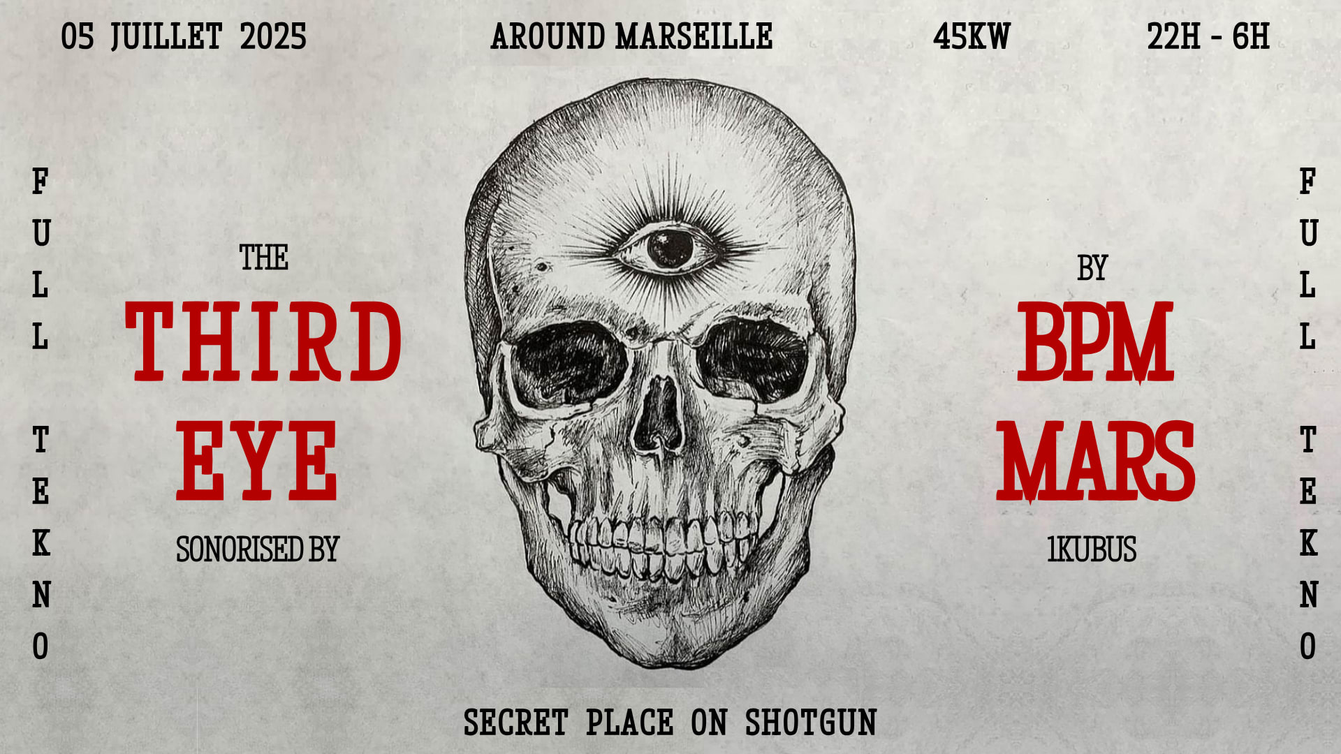 Bpm Mars - Third Eye