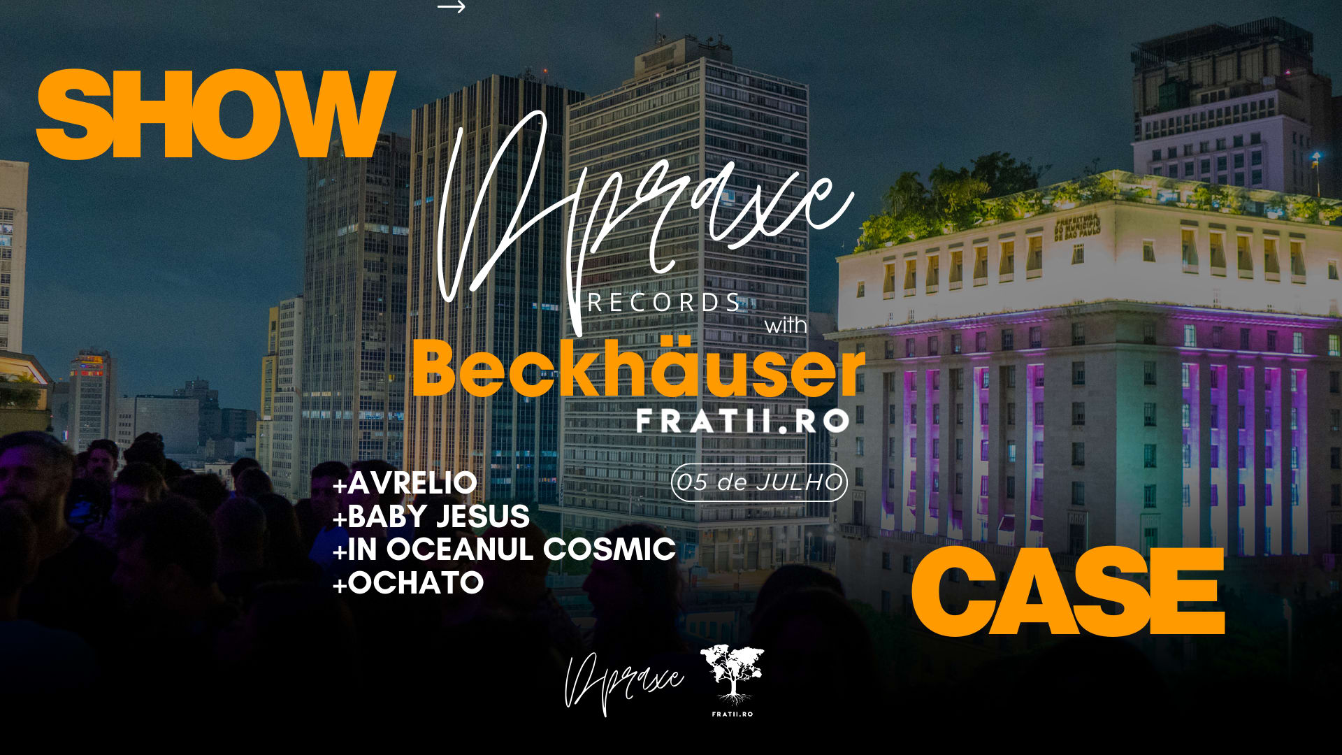 Showcase Dpraxe With Beckhäuser