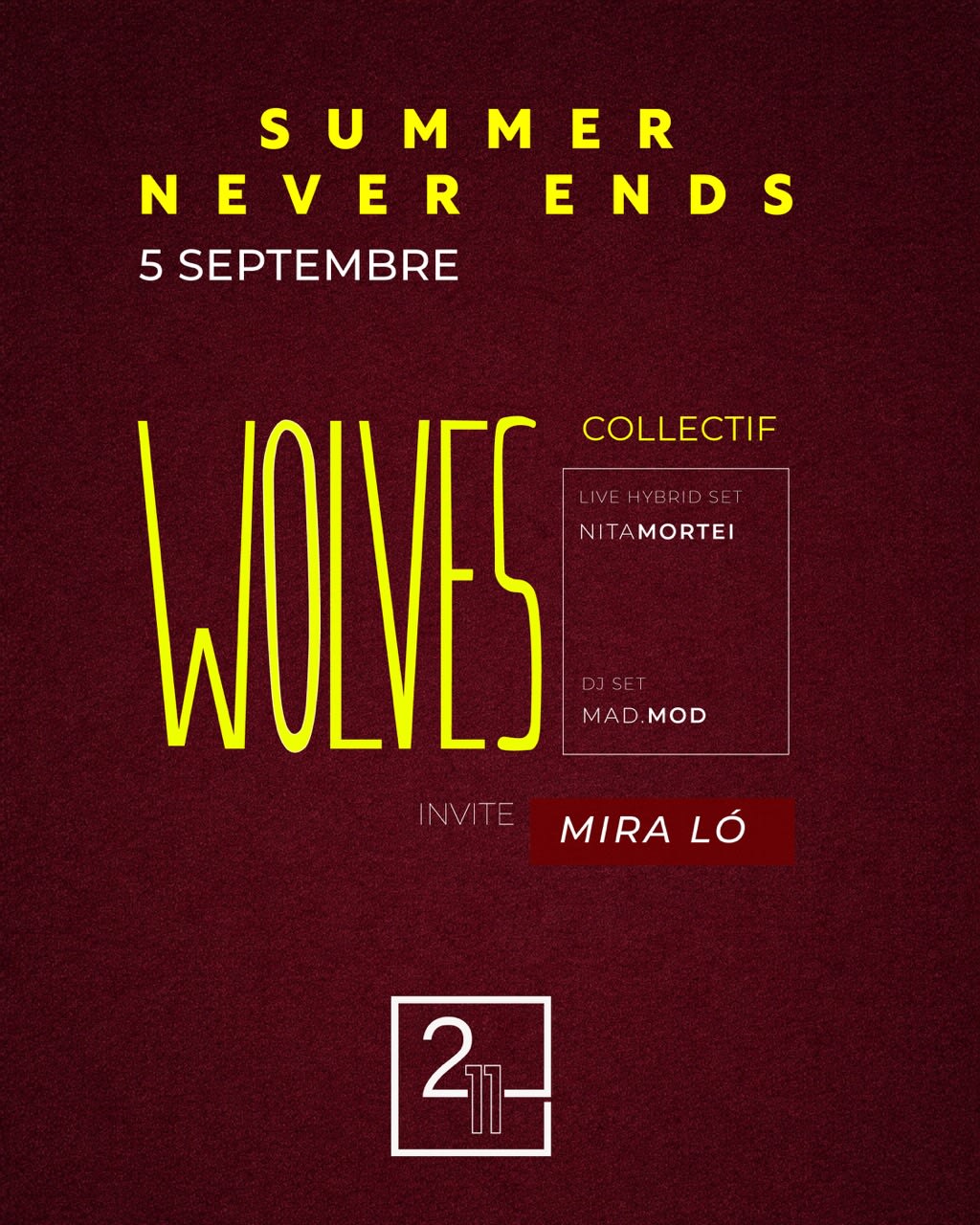 Wolves Collectif Invites Mira Ló