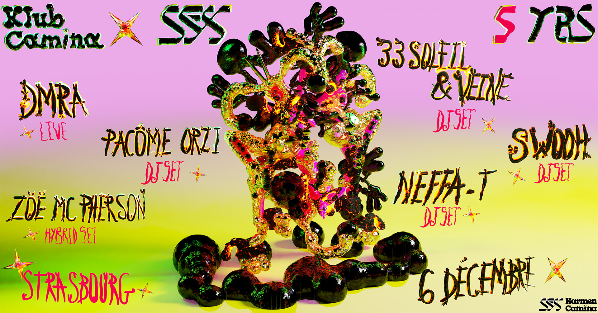Klub Camina Sfx 5y [Dmra, Neffa-T, Swooh, Zoë MC Pherson &+]