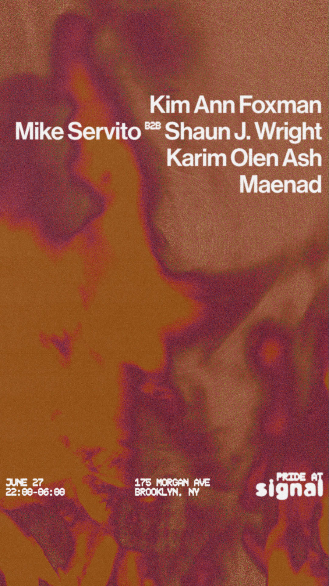 Signal Pride:Kim Ann Foxman Mike Servito B2b Shaun J. Wright