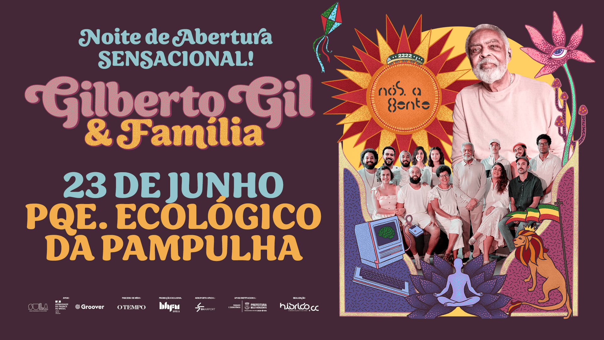 Noite De Abertura Do Sensacional!: Gilberto Gil, Nós A Gente