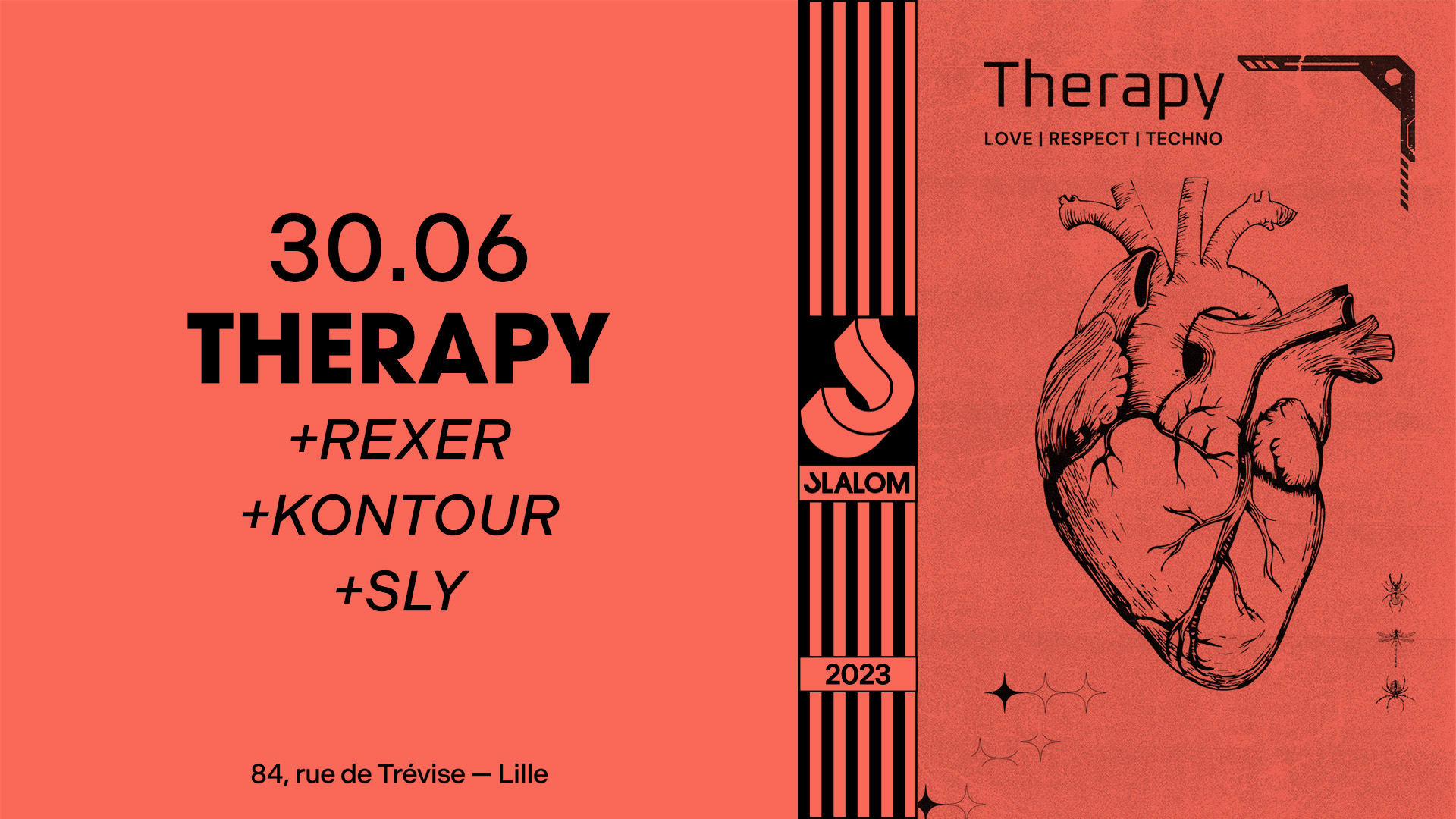 Slalom : Therapy — Rexer • Sly • Kontour
