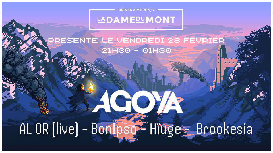 Agoya Invite Al Or (Live) X Hïuge