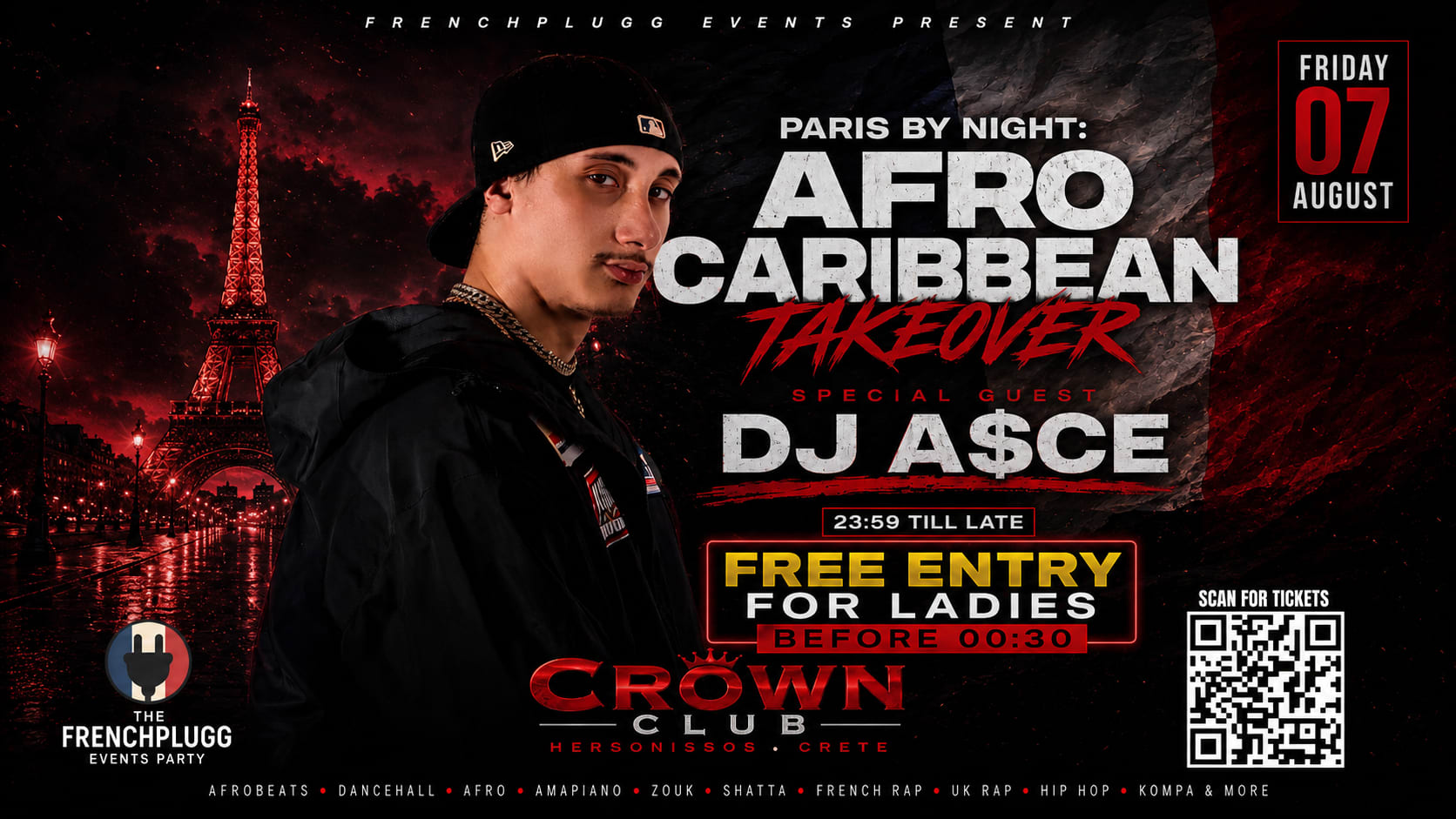 Paris By Night : Afrocaribbean Takeover
