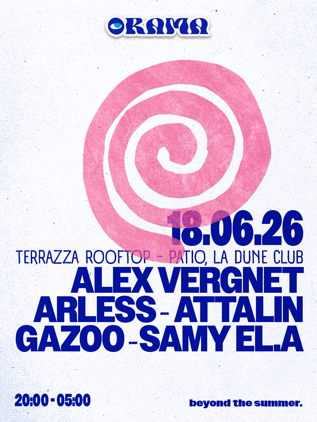 Orama - Summer Club : With Friends