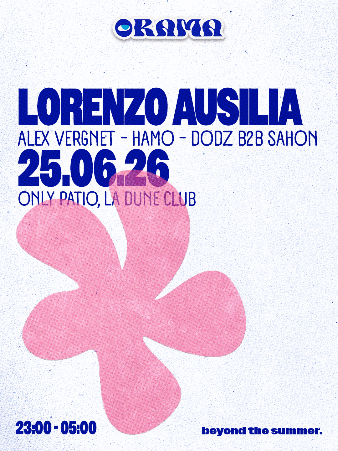 Orama - Summer Club : Lorenzo Ausilia
