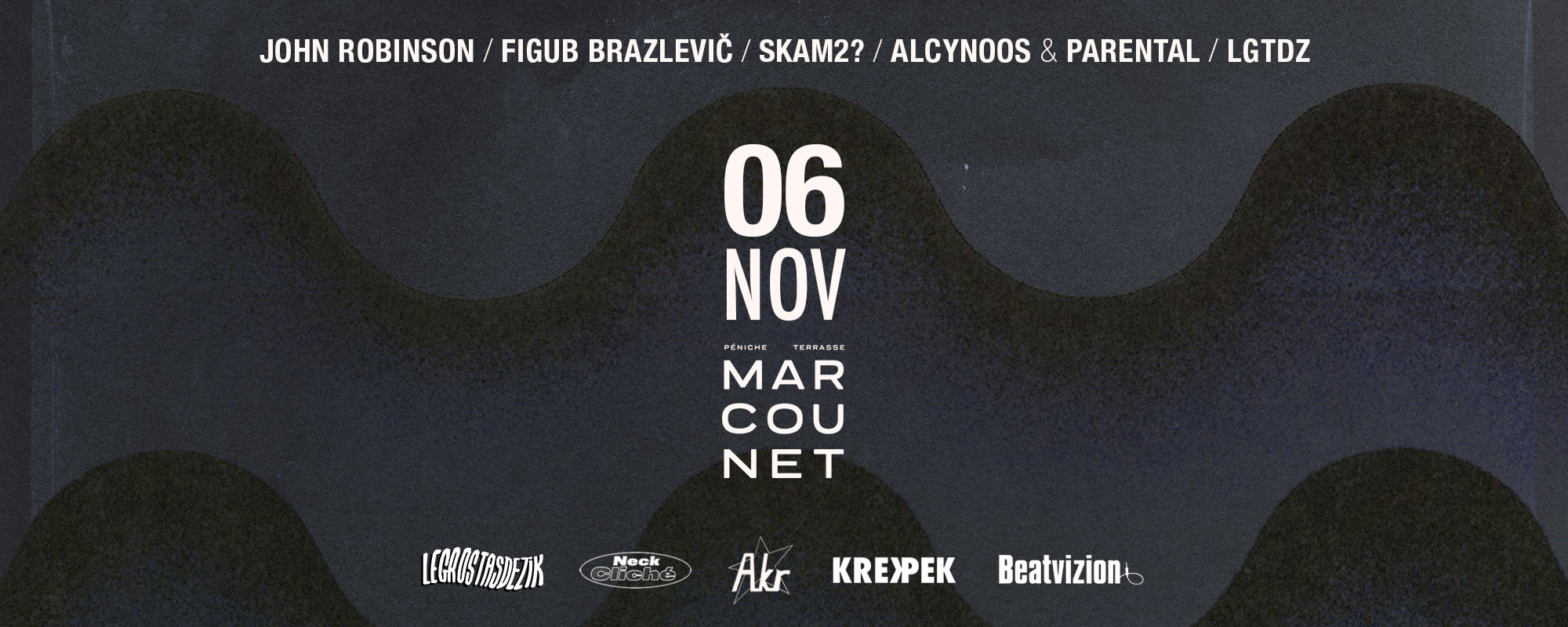 John Robinson, Figub Brazlevič & Friends