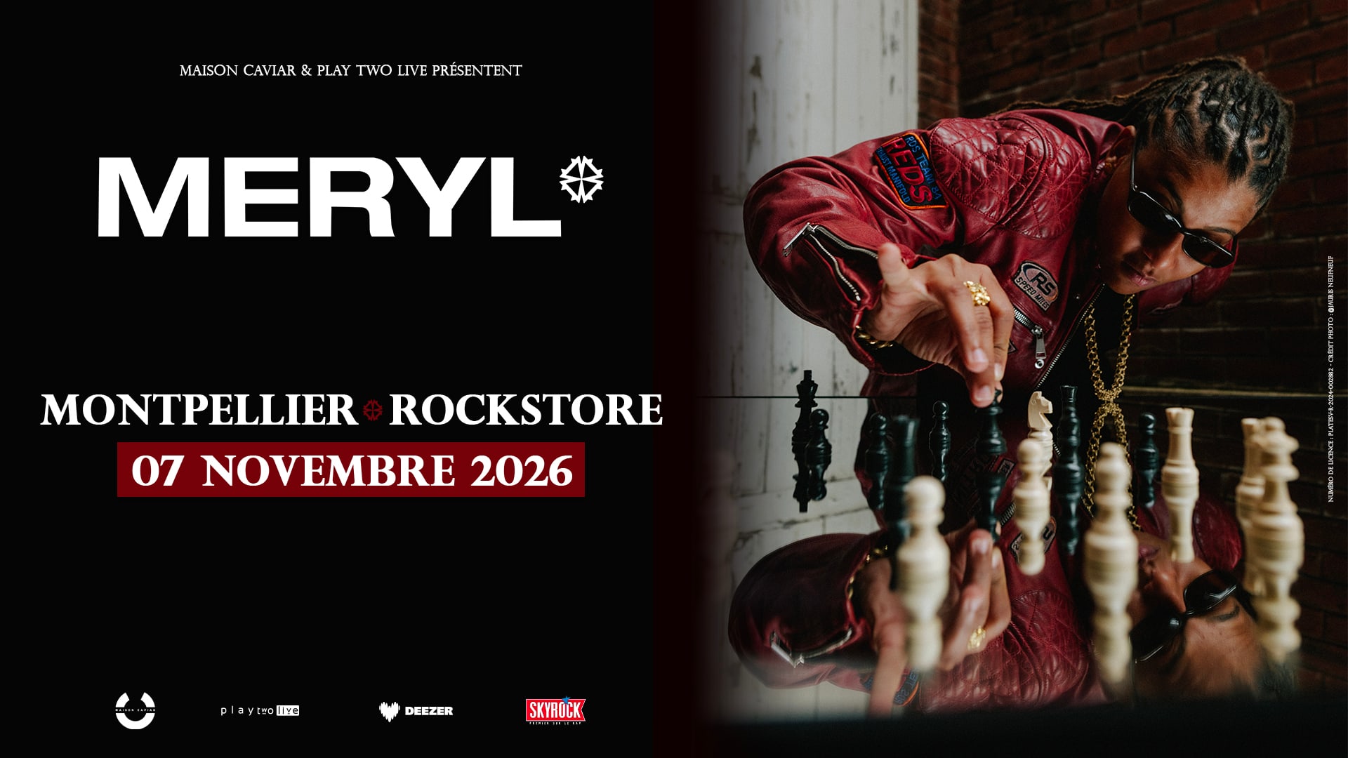 Meryl +1ère Partie  - Rockstore, Montpellier