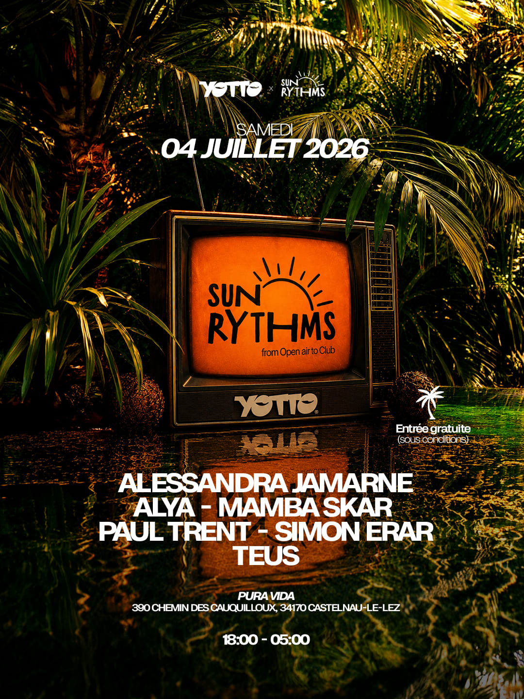 Sun Rythms : Chapter 4 - Special Yotto (Free Access)