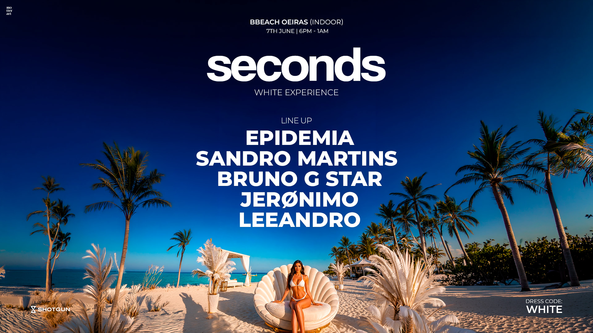 Seconds | White Experience