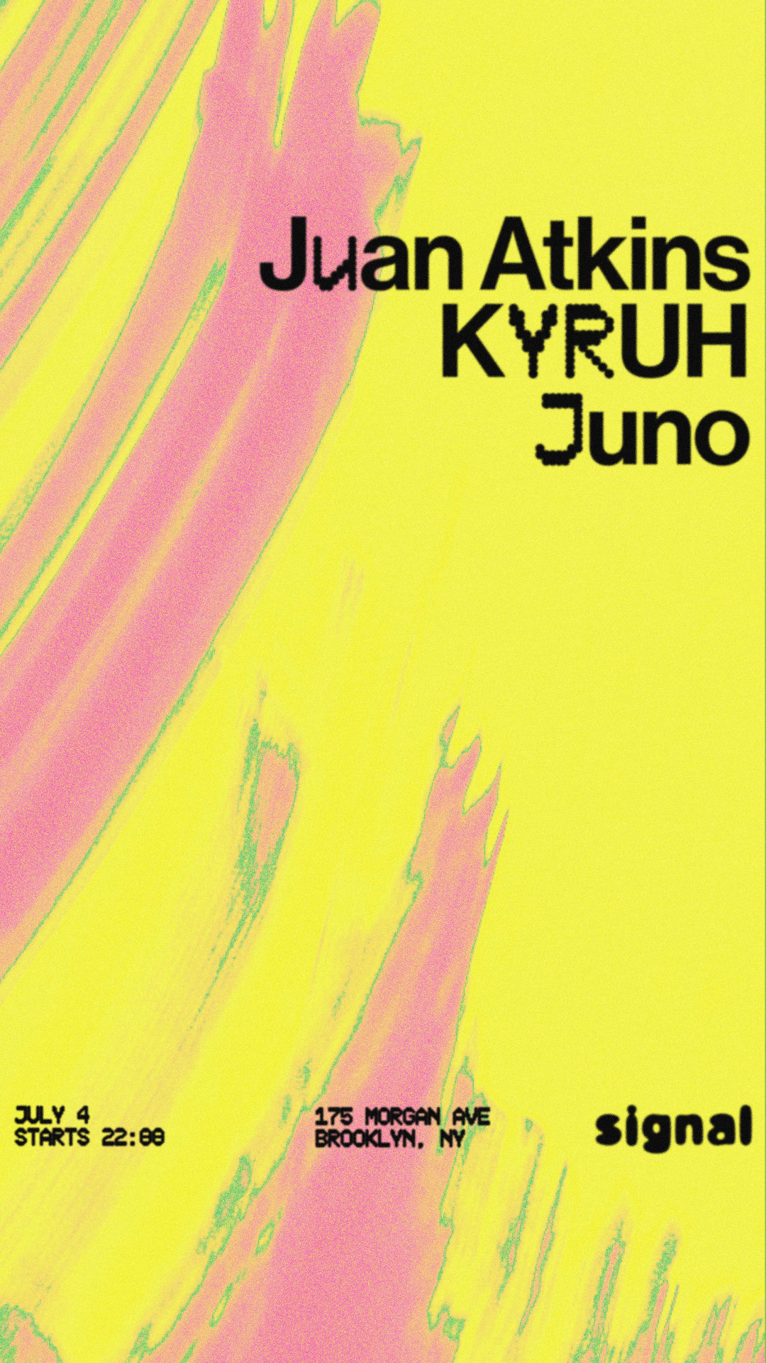 Juan Atkins, Kyruh, Juno,