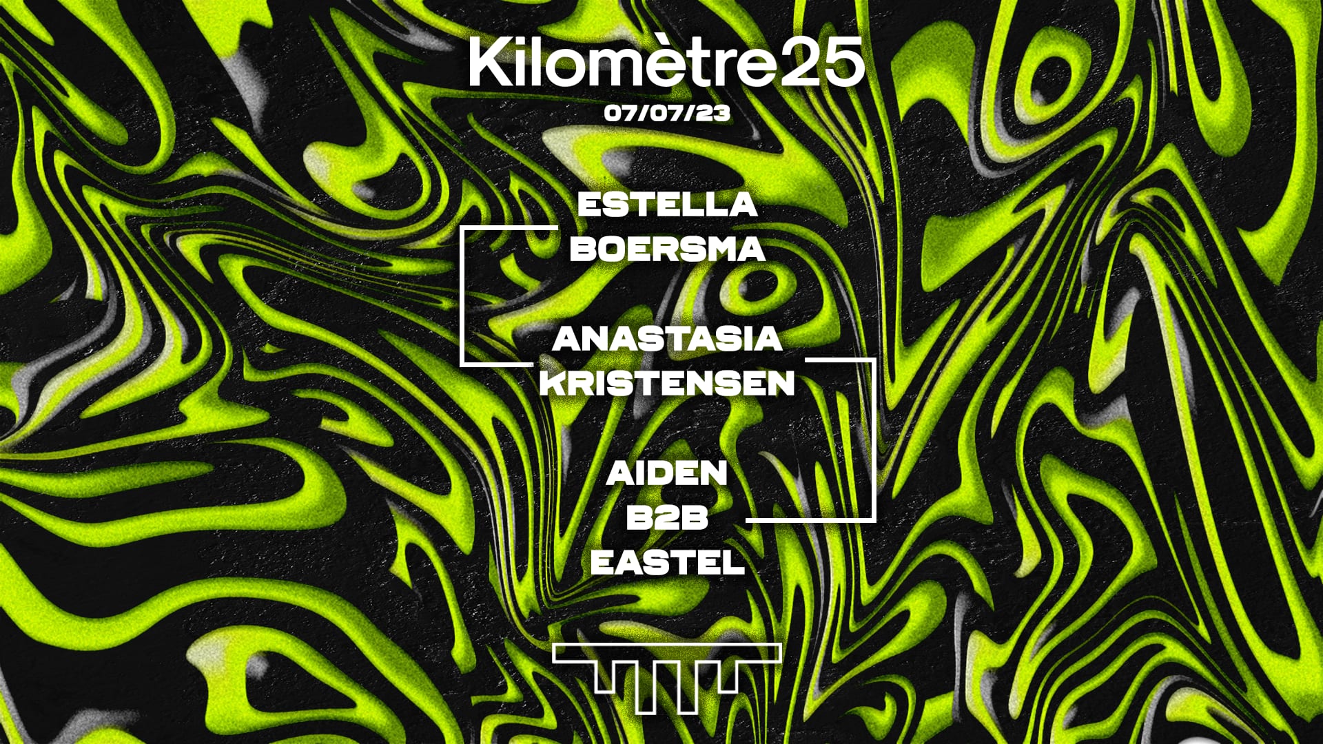 Km25 Estella Boersma, Aiden B2b Eastel, Anastasia Kristensen