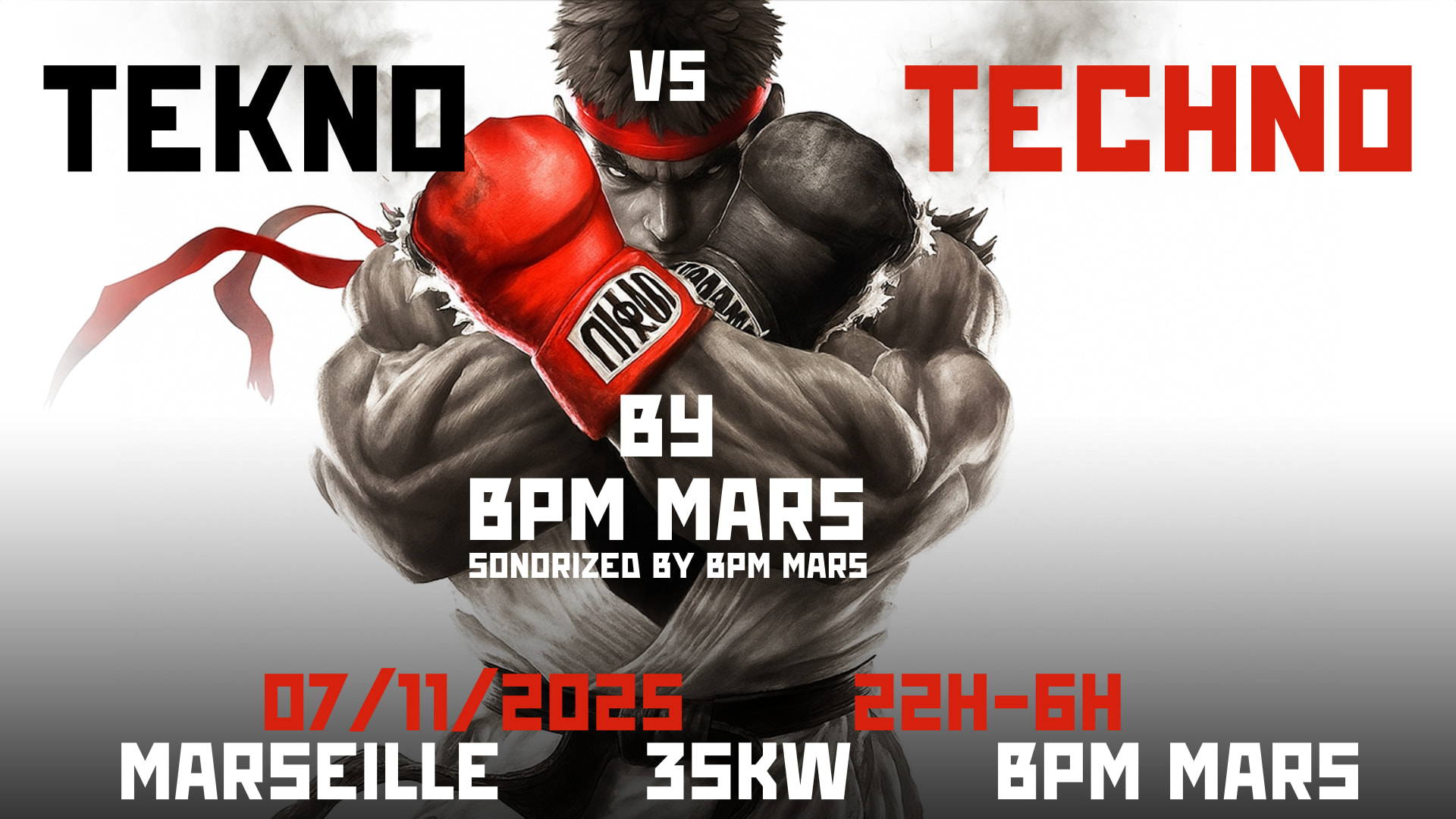 Bpm Mars - Tekno Vs Techno