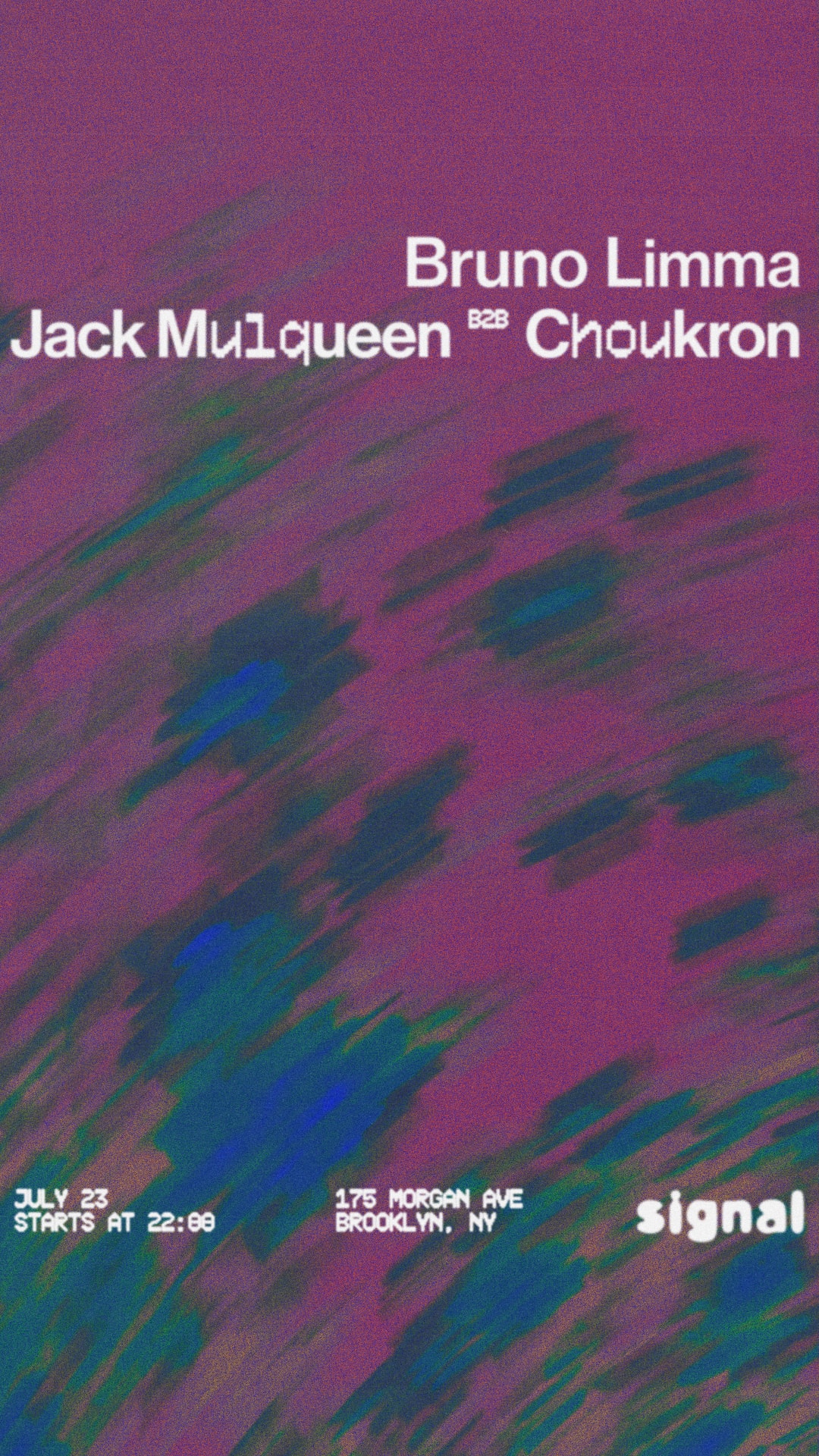 Bruno Limma, Jack Mulqueen B2b Choukroun
