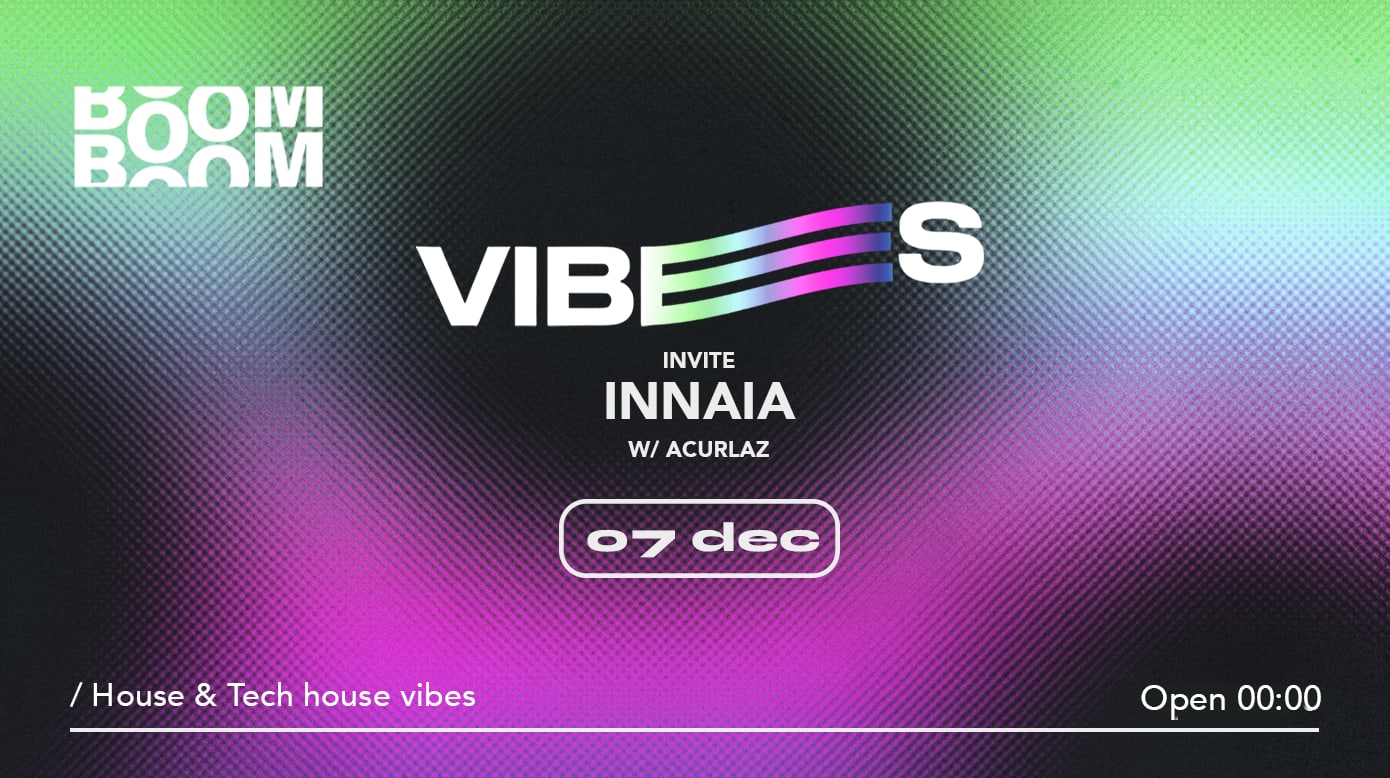 Vibes : Innaia (Res. B52 - Bonifacio)