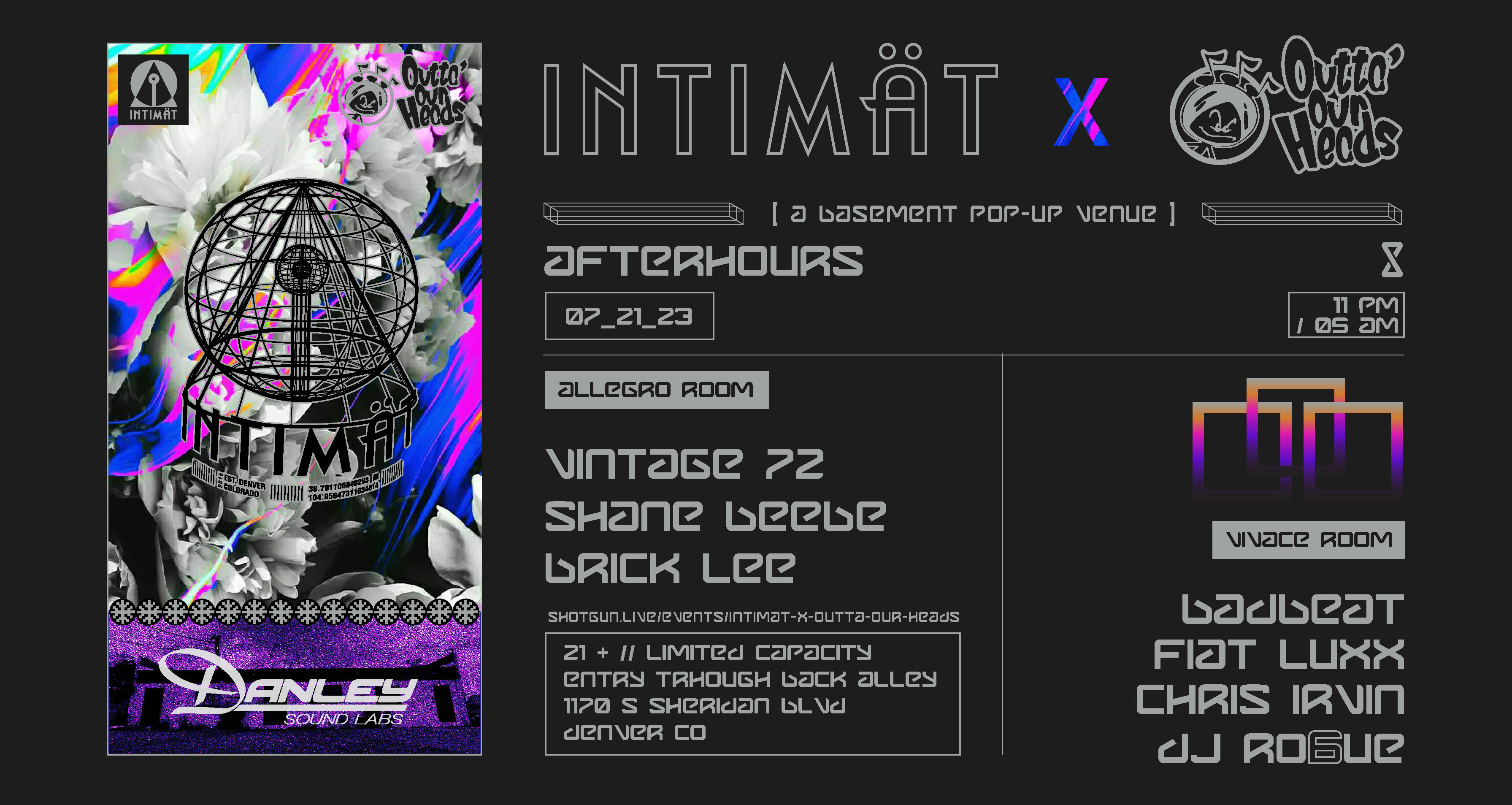 Intimät X Outta' Our Heads