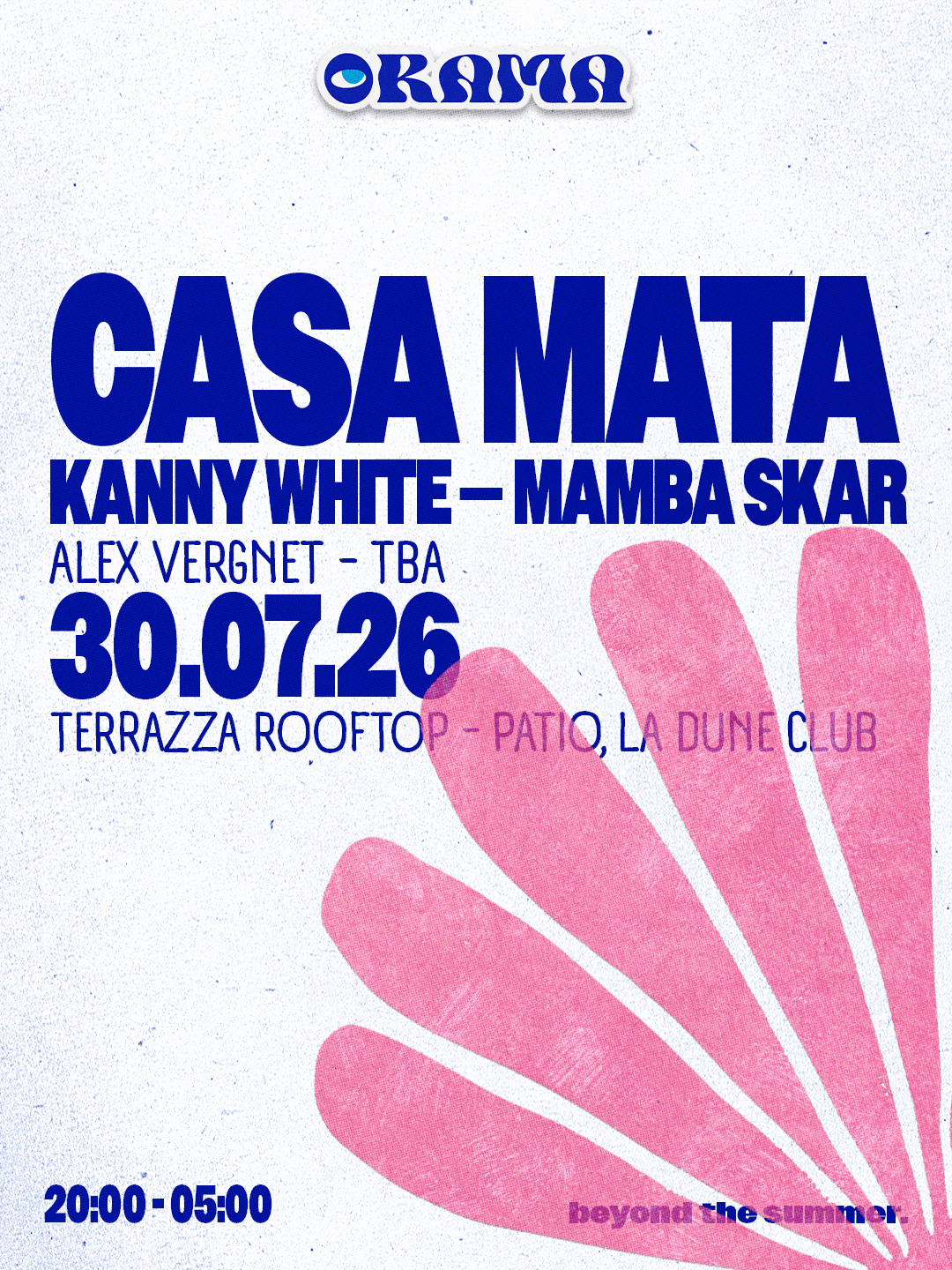 Orama - Summer Club : Casa Mata
