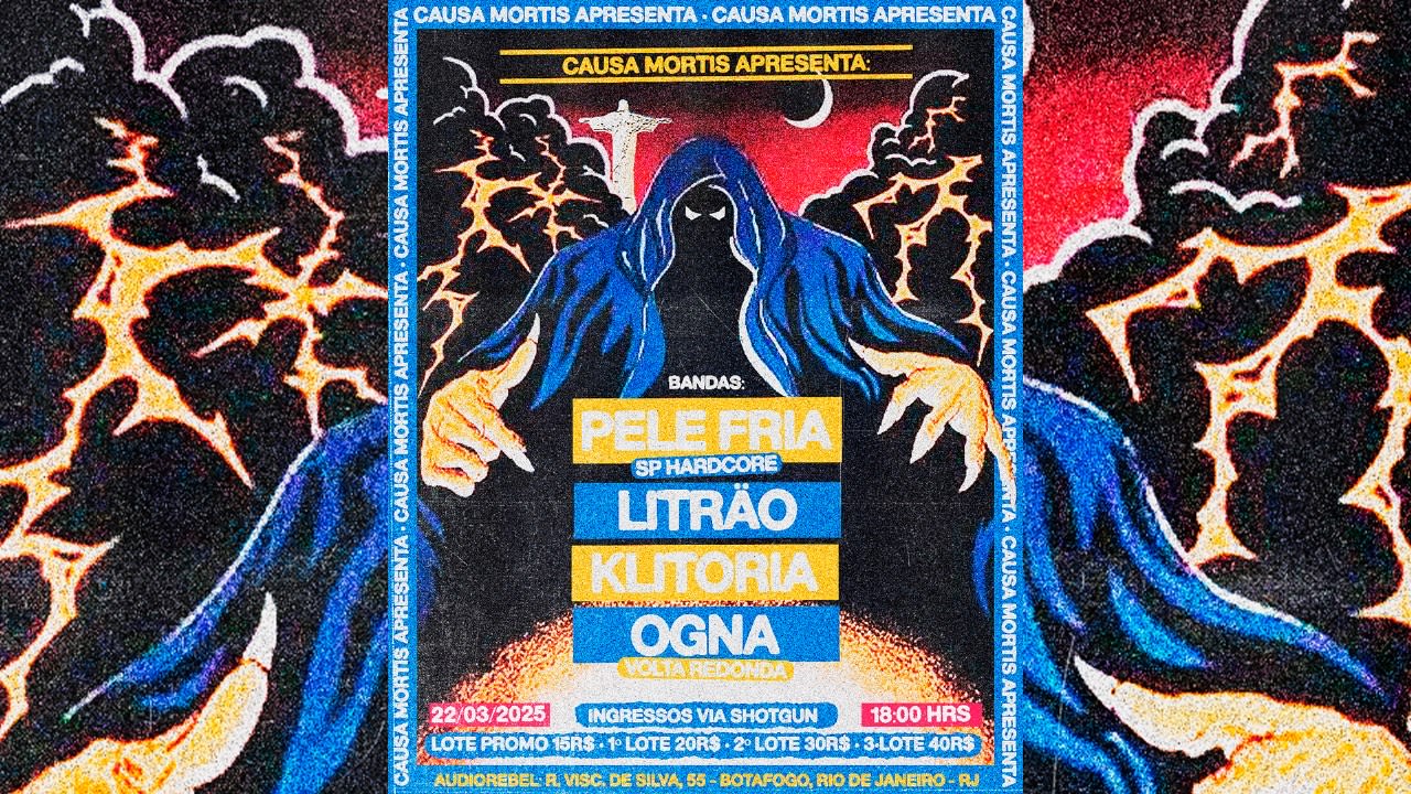 Causa Mortis: Pele Fria (Sp) - Liträo - Klitoria - Ogna(Vr)