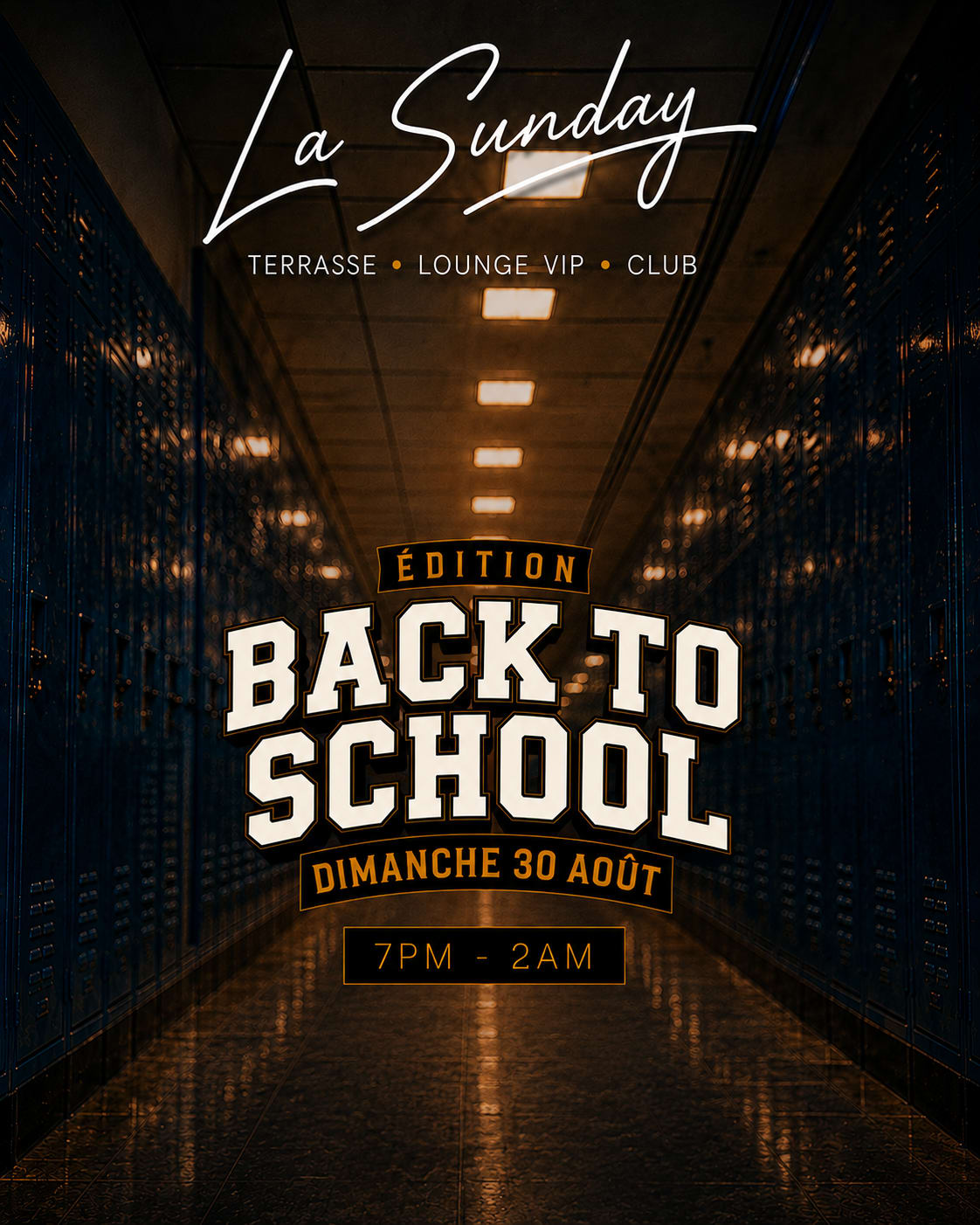 La Sunday - Back To School