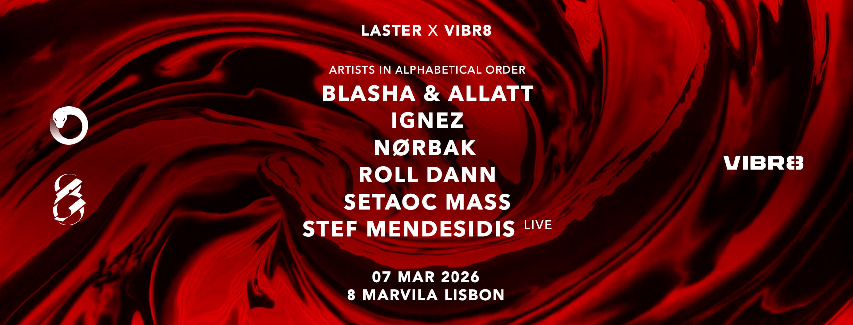 Laster X Vibr8