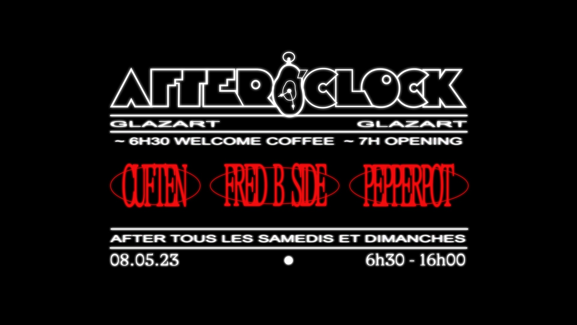 After O'clock : Cuften, Fred B Side, Pepperpot