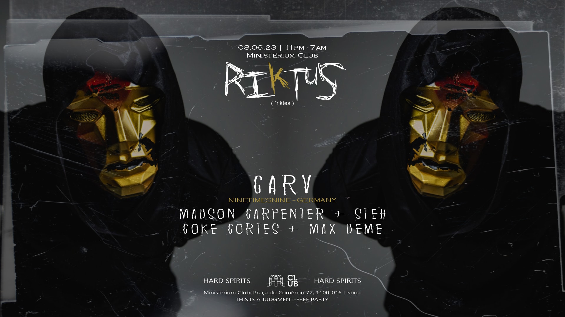 Riktus With Carv, Madson Carpenter, Steh And More