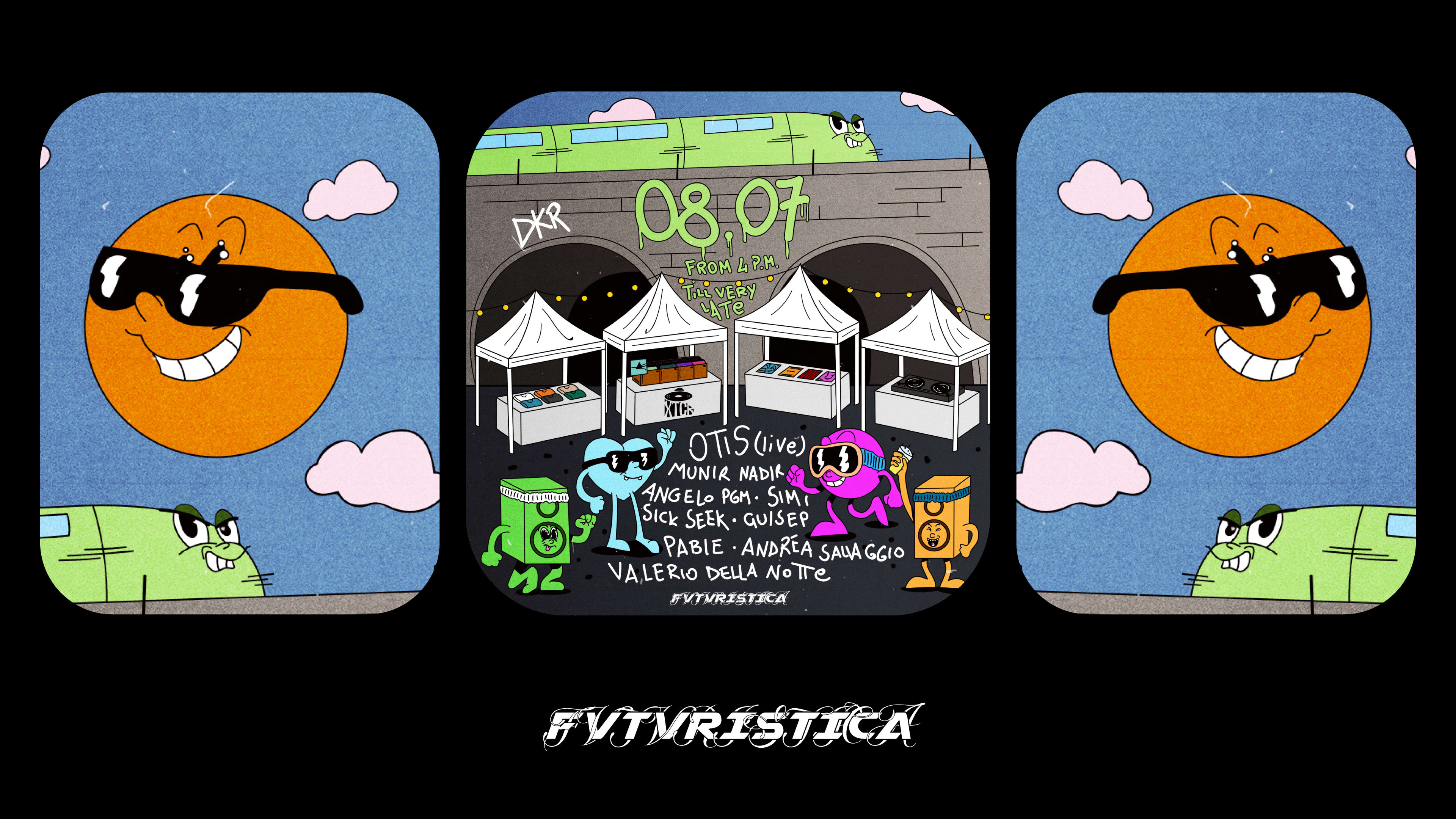 08.07 One Year Of Fvtvristica