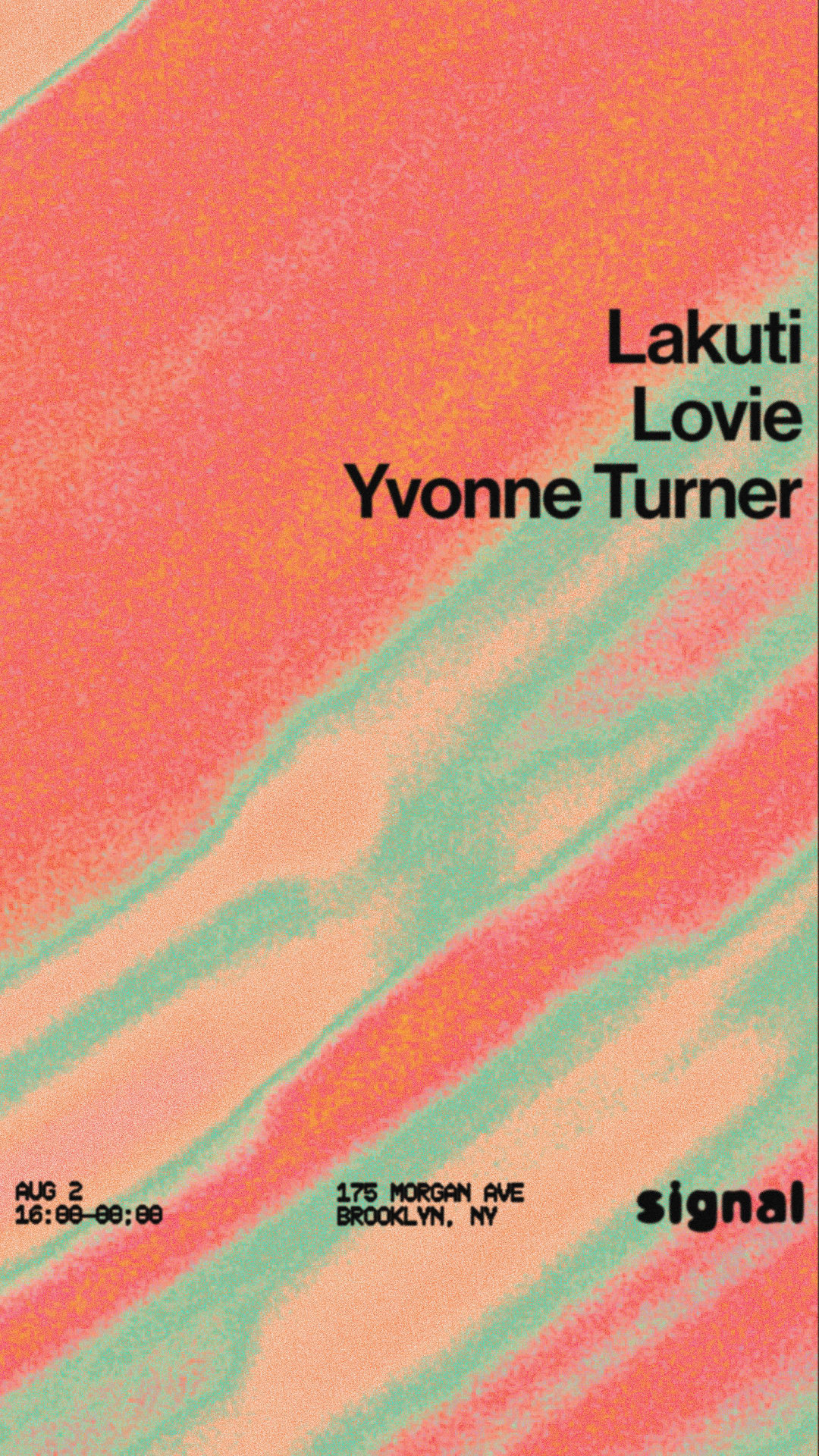 Lakuti, Yvonne Turner, Lovie