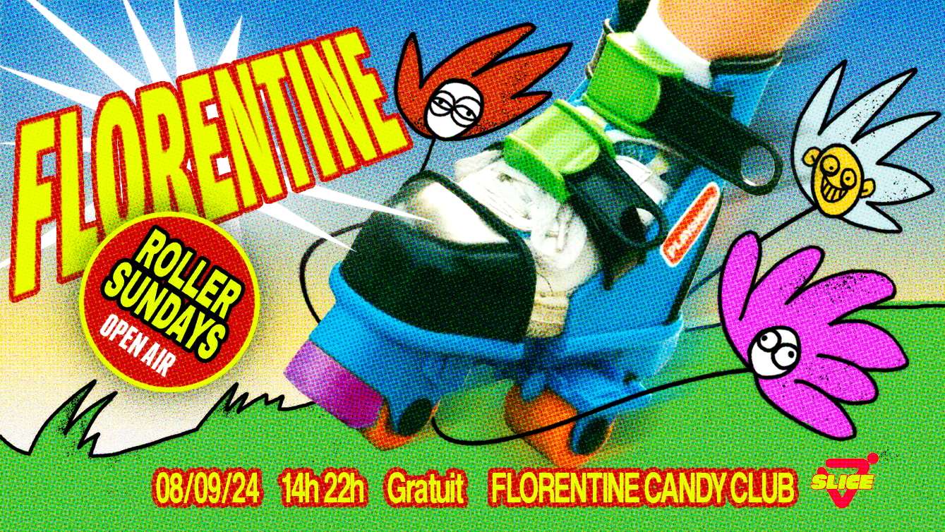 Florentine Roller Sundays X Slice W/ Udako, Dj Frame & More