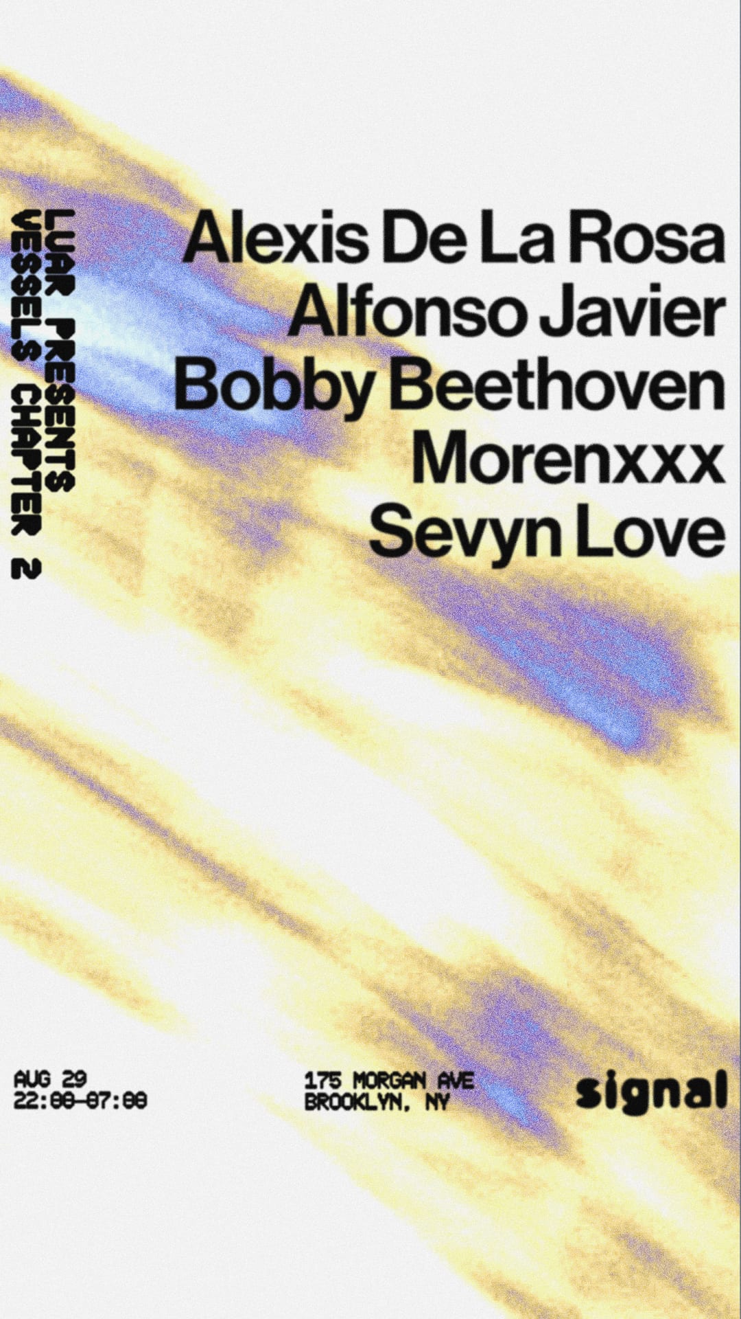 Luar Presents: Alexis De La Rosa, Morenxxx, Sevyn Love+ More