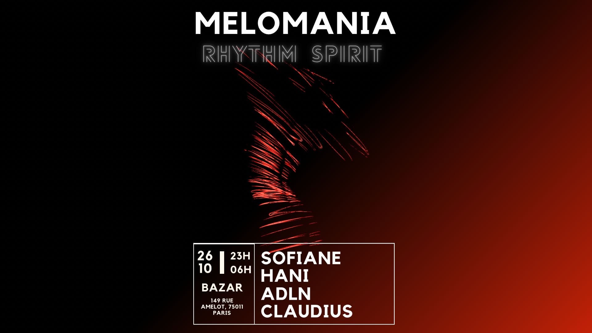 Bazar X Rhythm Spirits By Melomania