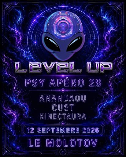 Psy'apéro #28 By Level Up