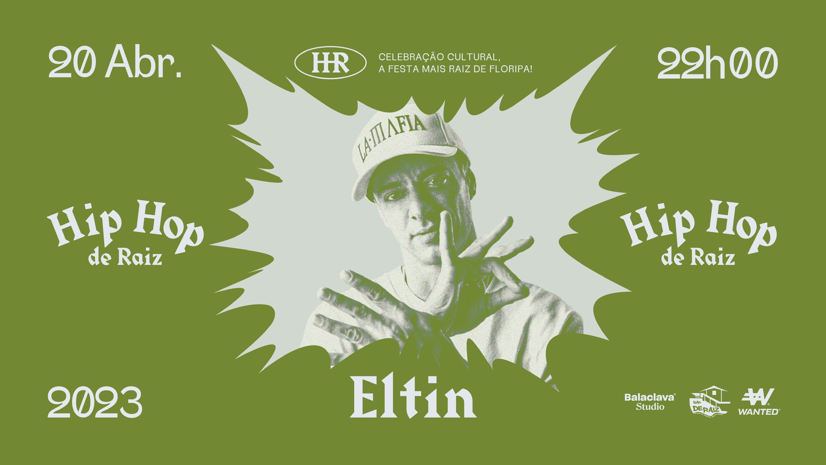 Hip Hop De Raiz Apresenta: Eltin