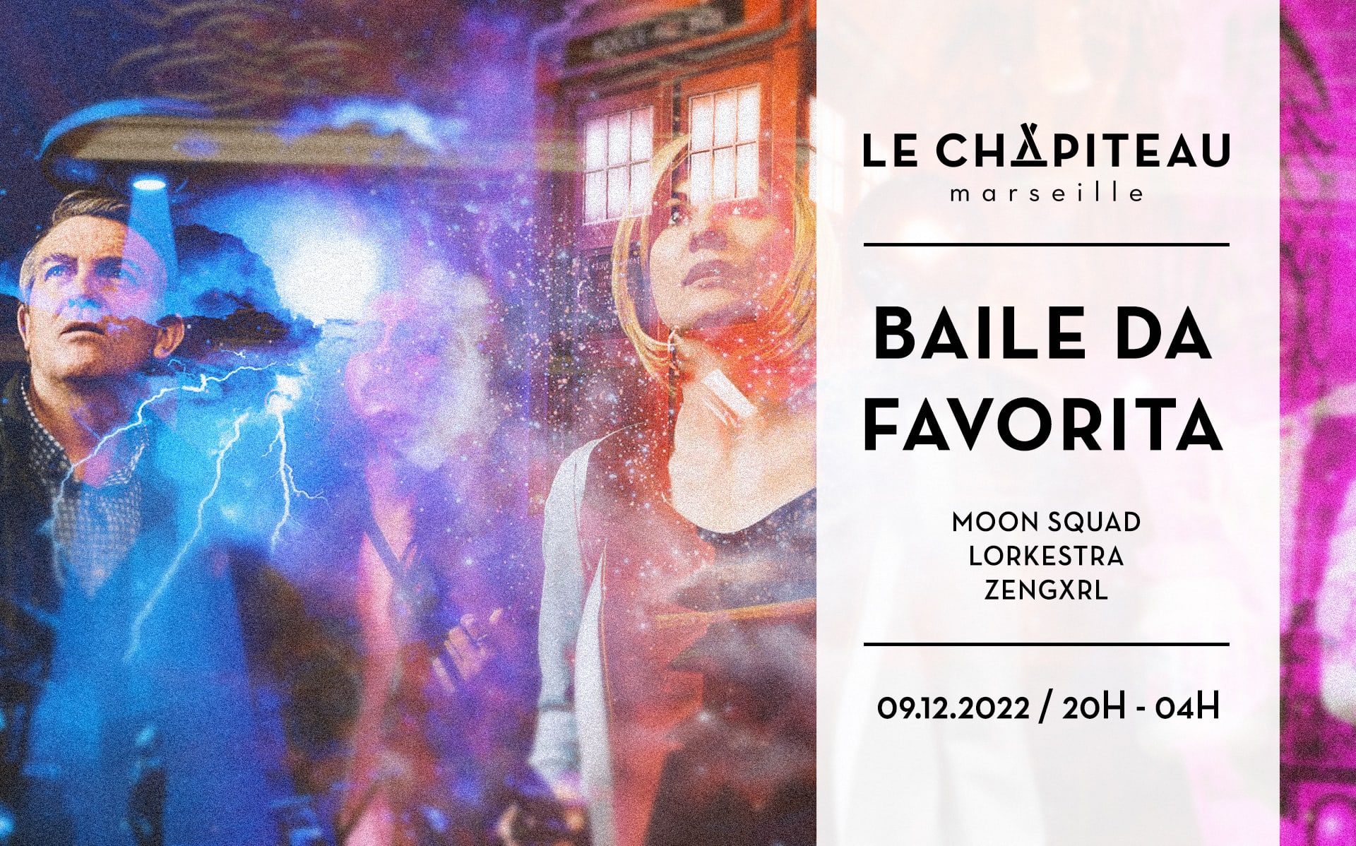 Baile Da Favorita - W/ Moon Squad, Lorkestra & Zengxrl