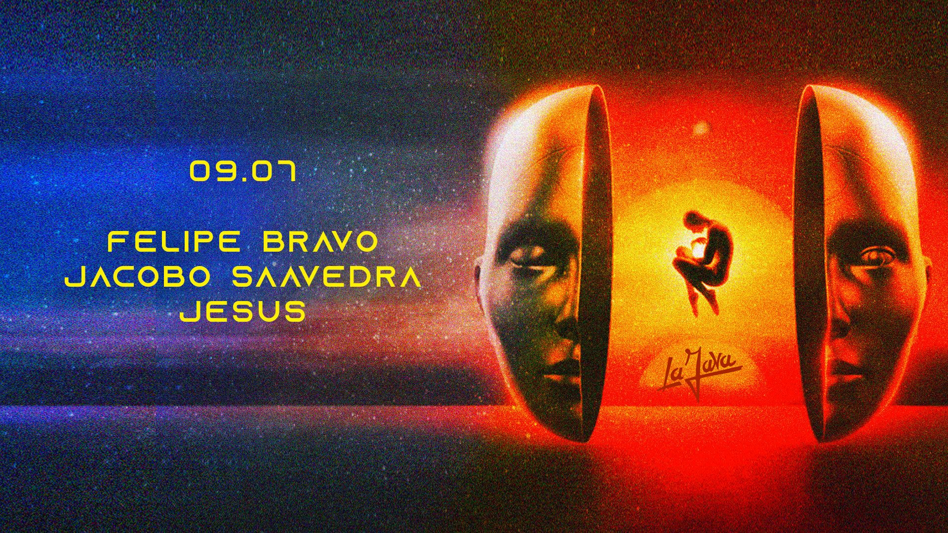 Closing La Java :  Felipe Bravo / Jacobo Saavedra / Jesus 