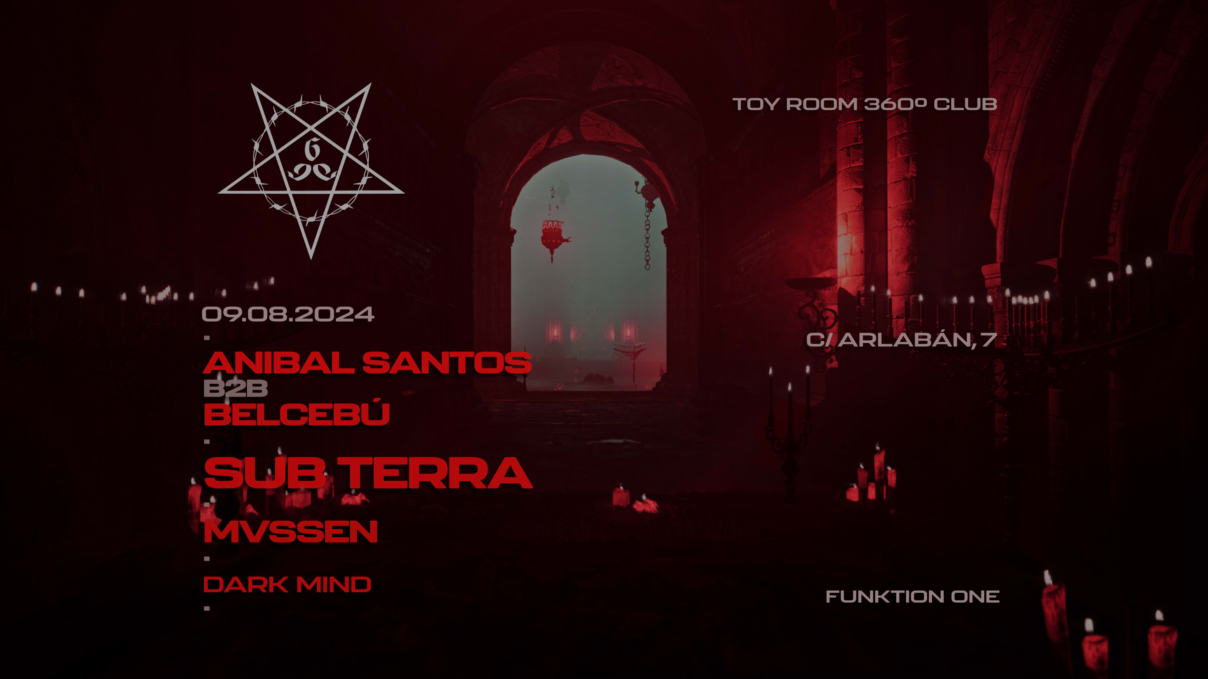 Under Hell: Sub Terra + Anibal Santos + Belcebu + Mvssen
