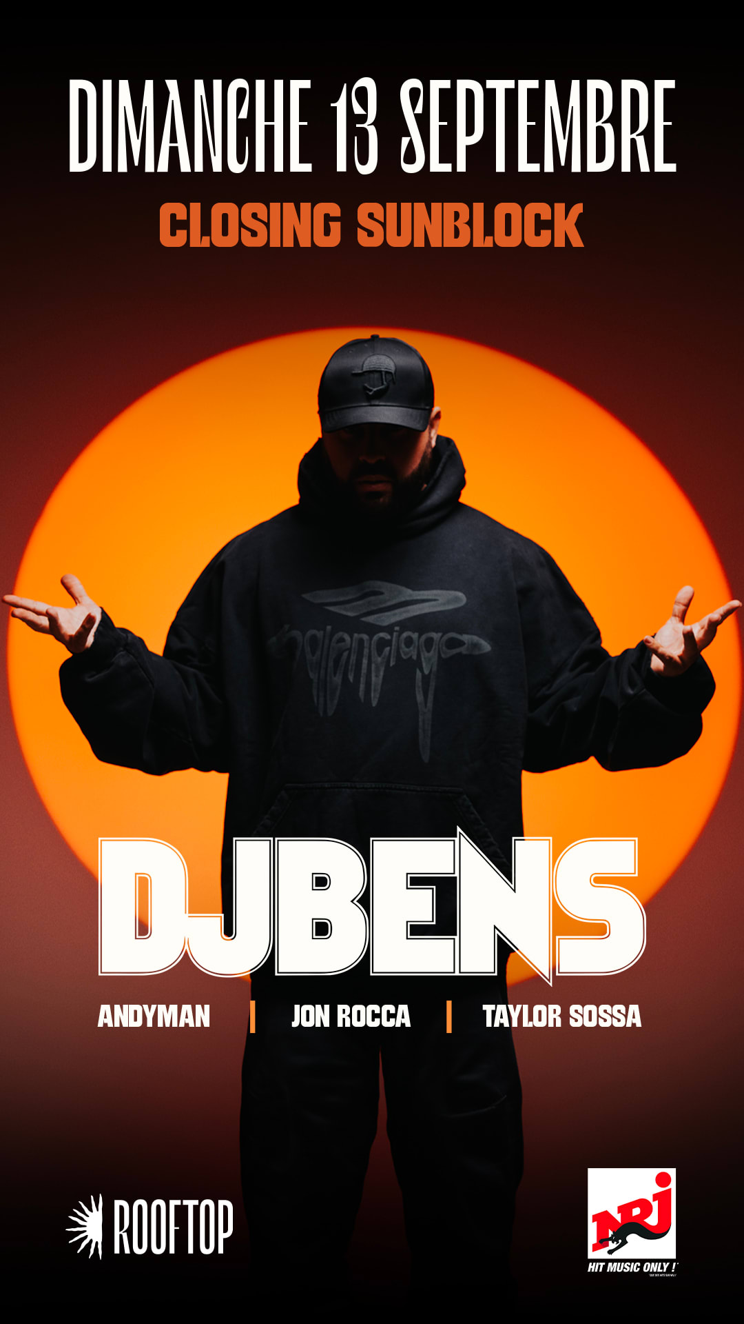 R2 I Le Rooftop X Closing Sunblock - Dj Bens 13.09