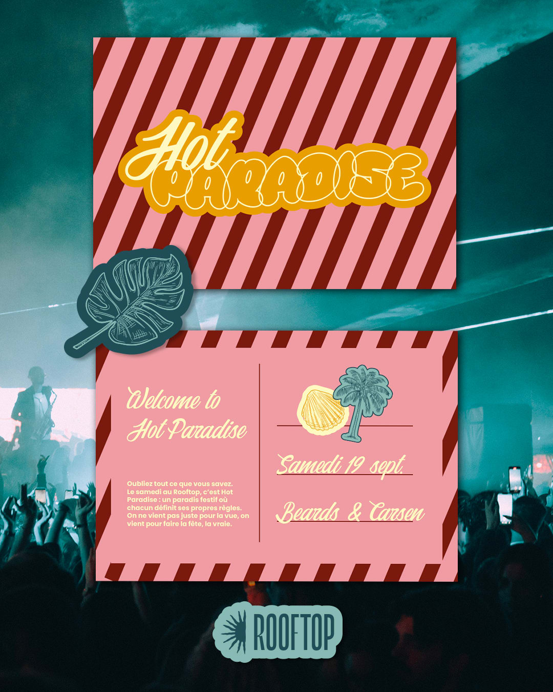 R2 I Le Rooftop X Hot Paradise 19.09