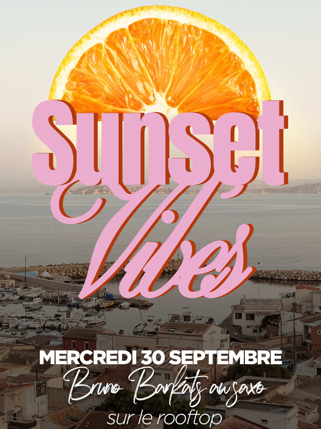 Sunset Vibes | Rooftop Rockypop Marseille