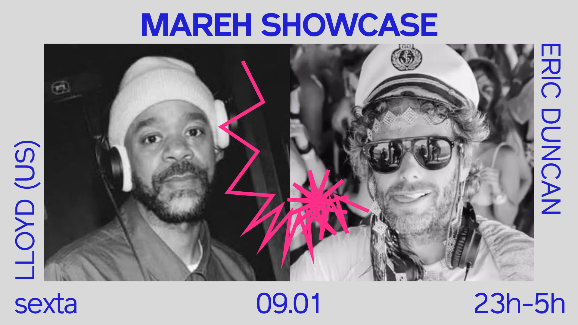 Mareh Showcase Com Eric Duncan E Lloyd (Us)