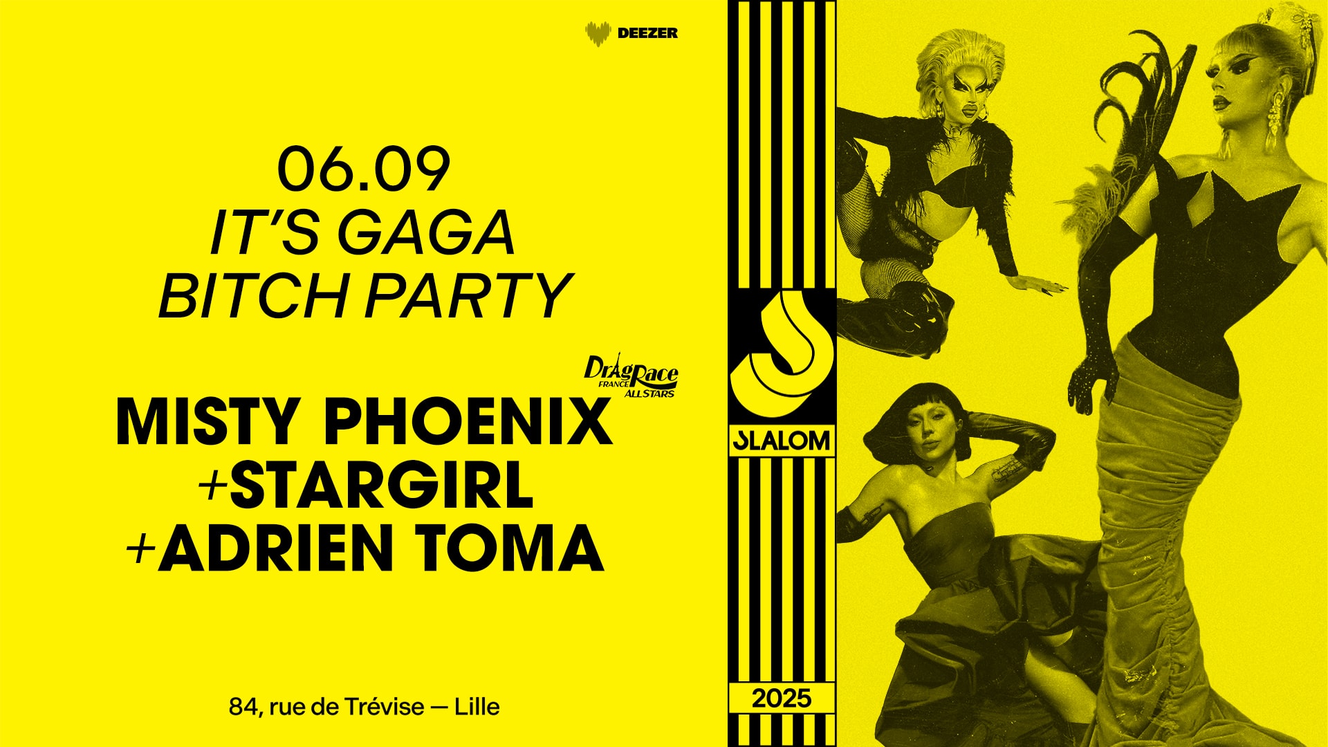 Slalom : It's Gaga Bitch Party — Misty Phoenix [Sold Out]