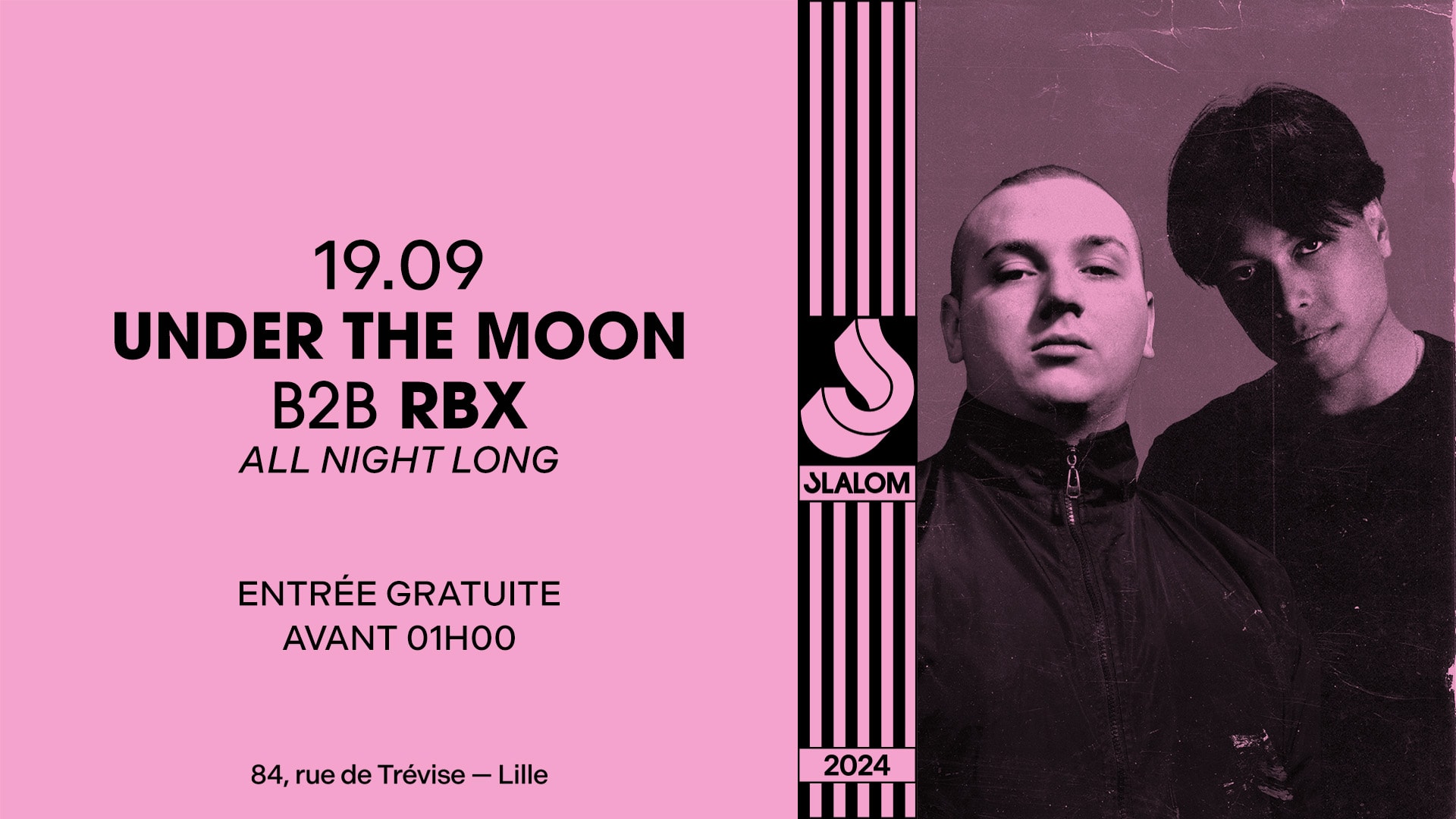 Slalom 360 : Under The Moon B2b Rbx — [Gratuit Avant 01h]