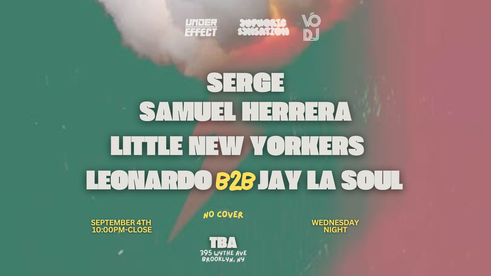 Euphoric Sensation:Serge, Samuel Herrera, Little New Yorkers