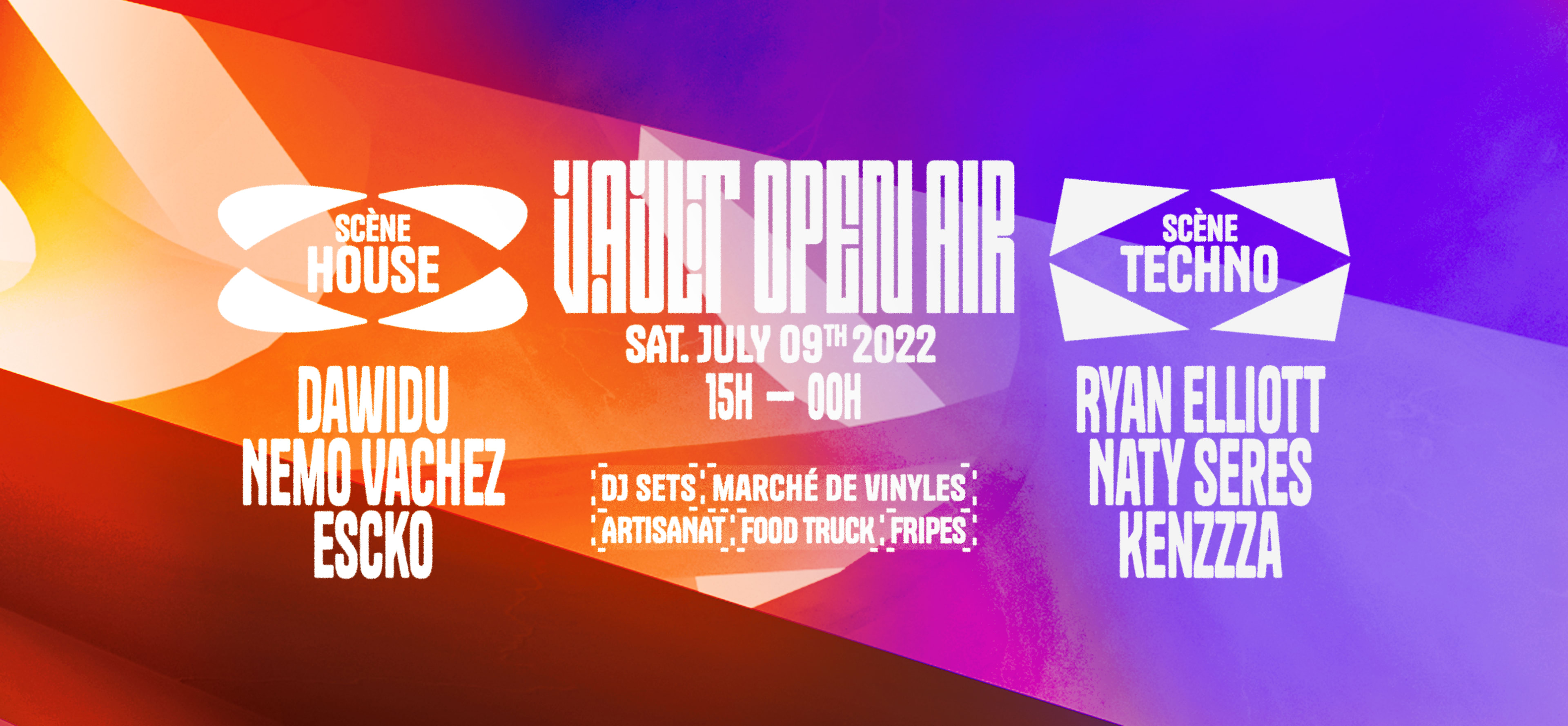 Ryan Elliott, Naty Seres, Dawidu, Nemo Vachez & More