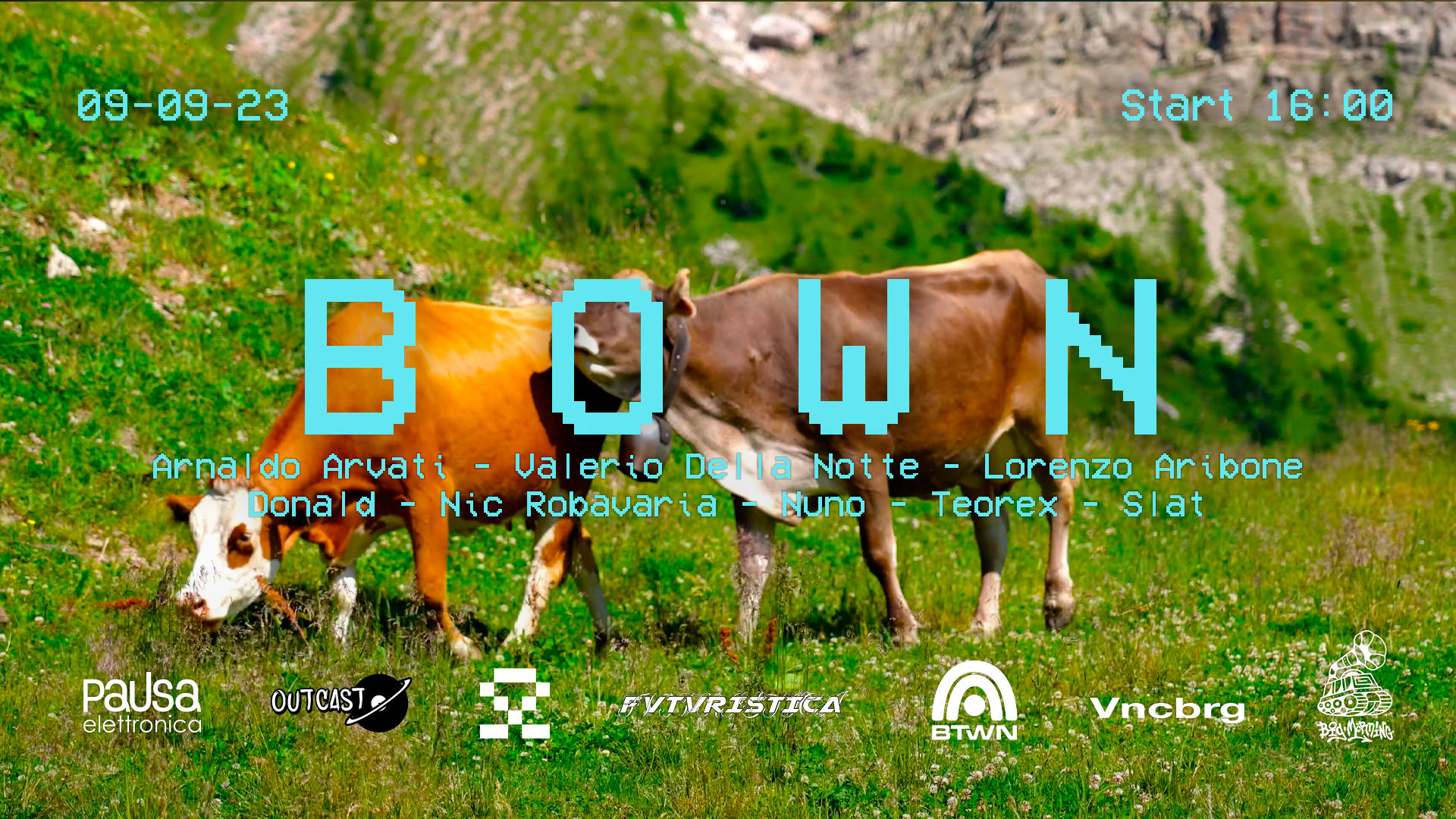 B.O.W.N_Big Morning Surprise & Pausa Elettronica_Atto 4
