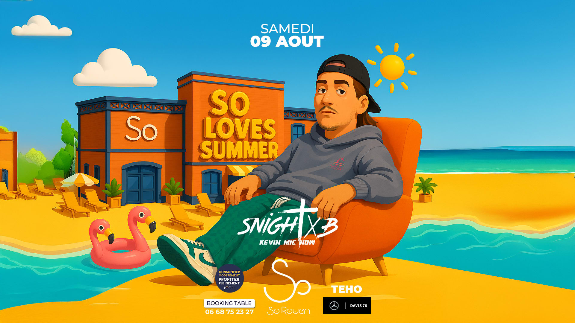 So Loves Summer Show X Snight B