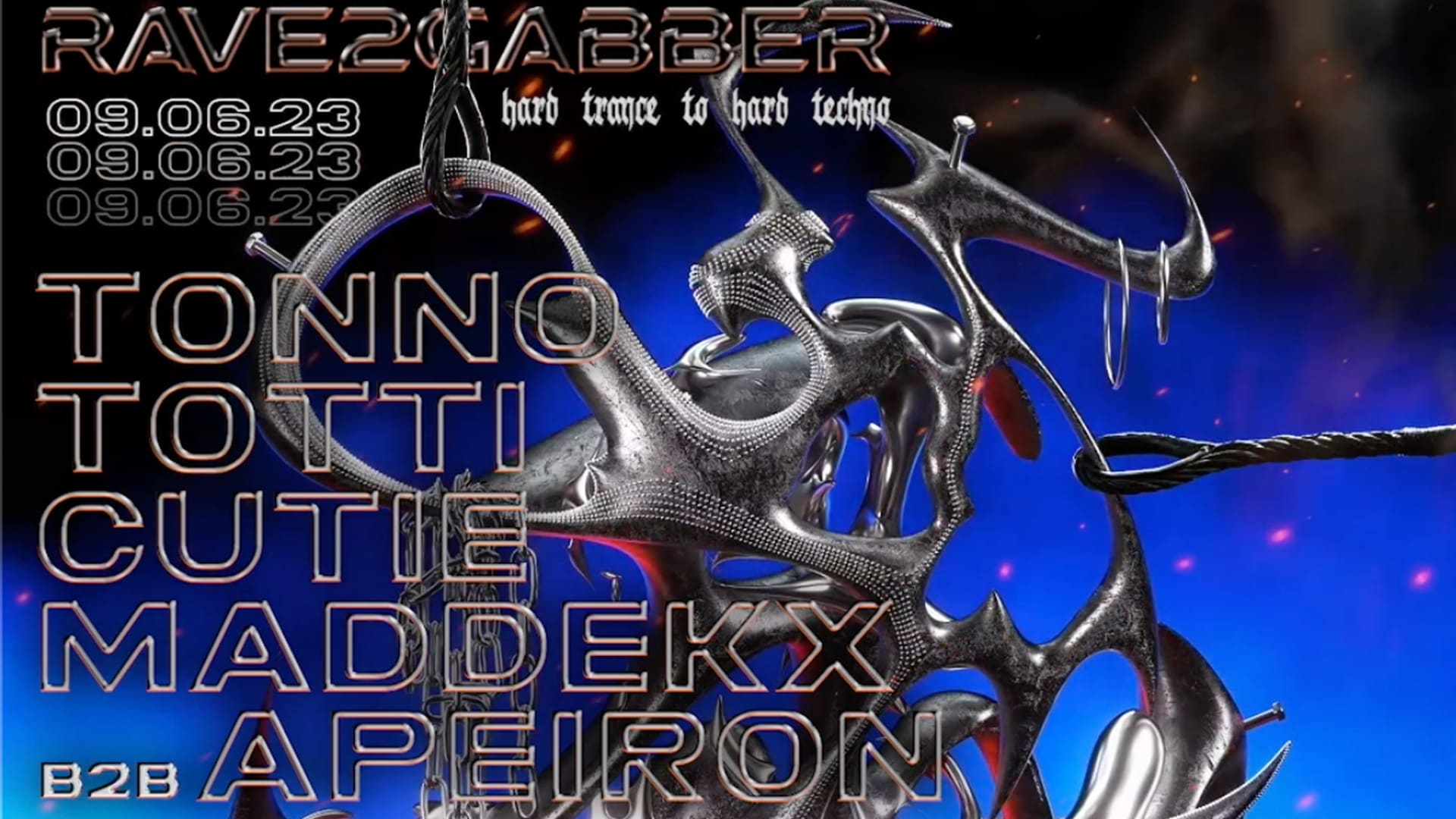 Rave2gabber Session 12 (Friday)