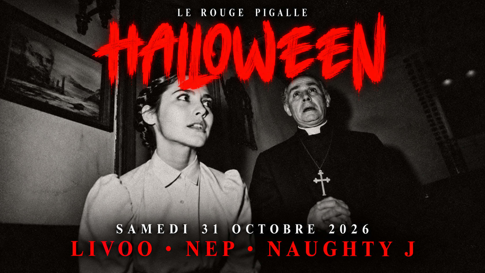 Le Rouge Pigalle - Halloween 2026